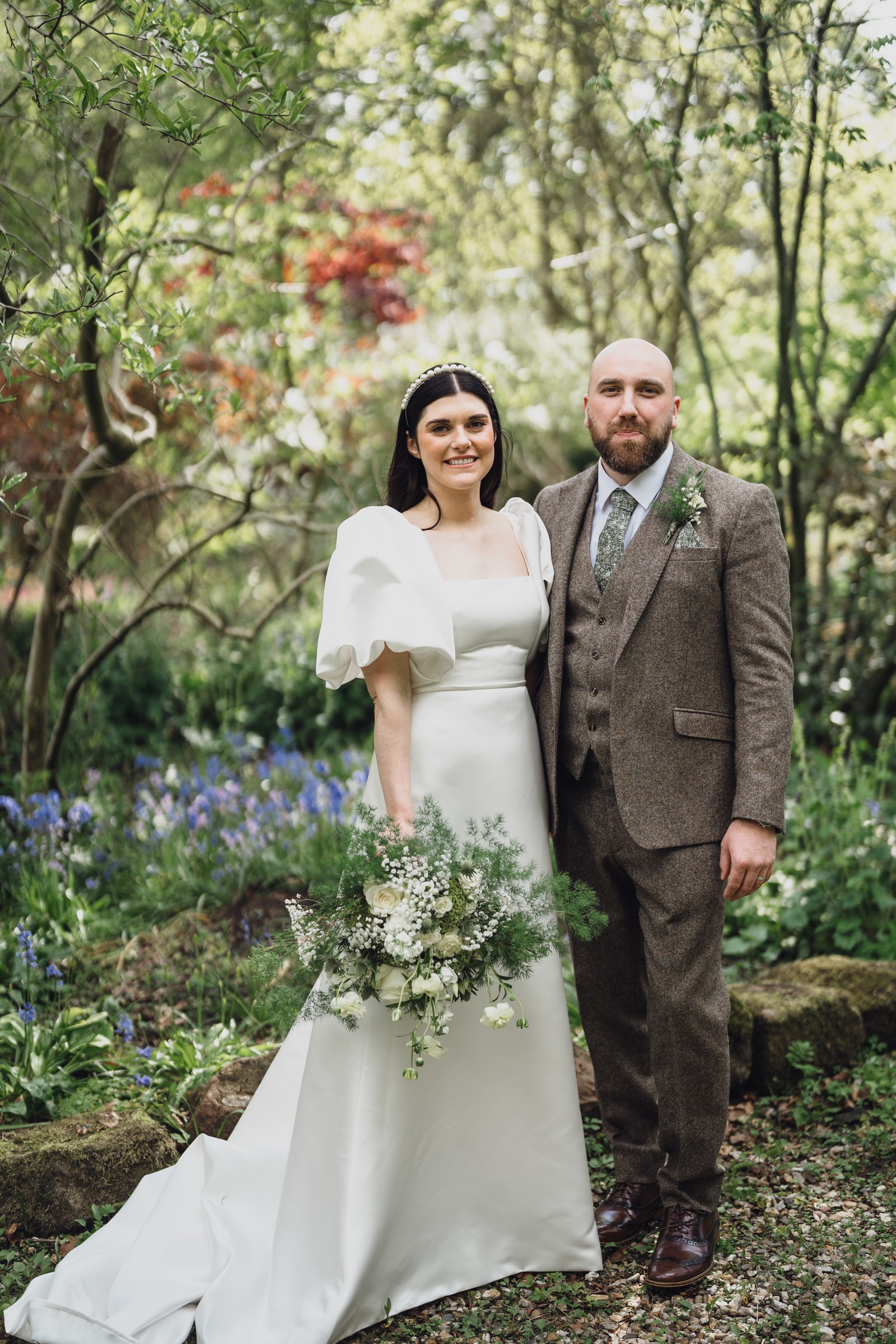 A Springtime Celebration at Abbeywood Gardens // Holly & Nate