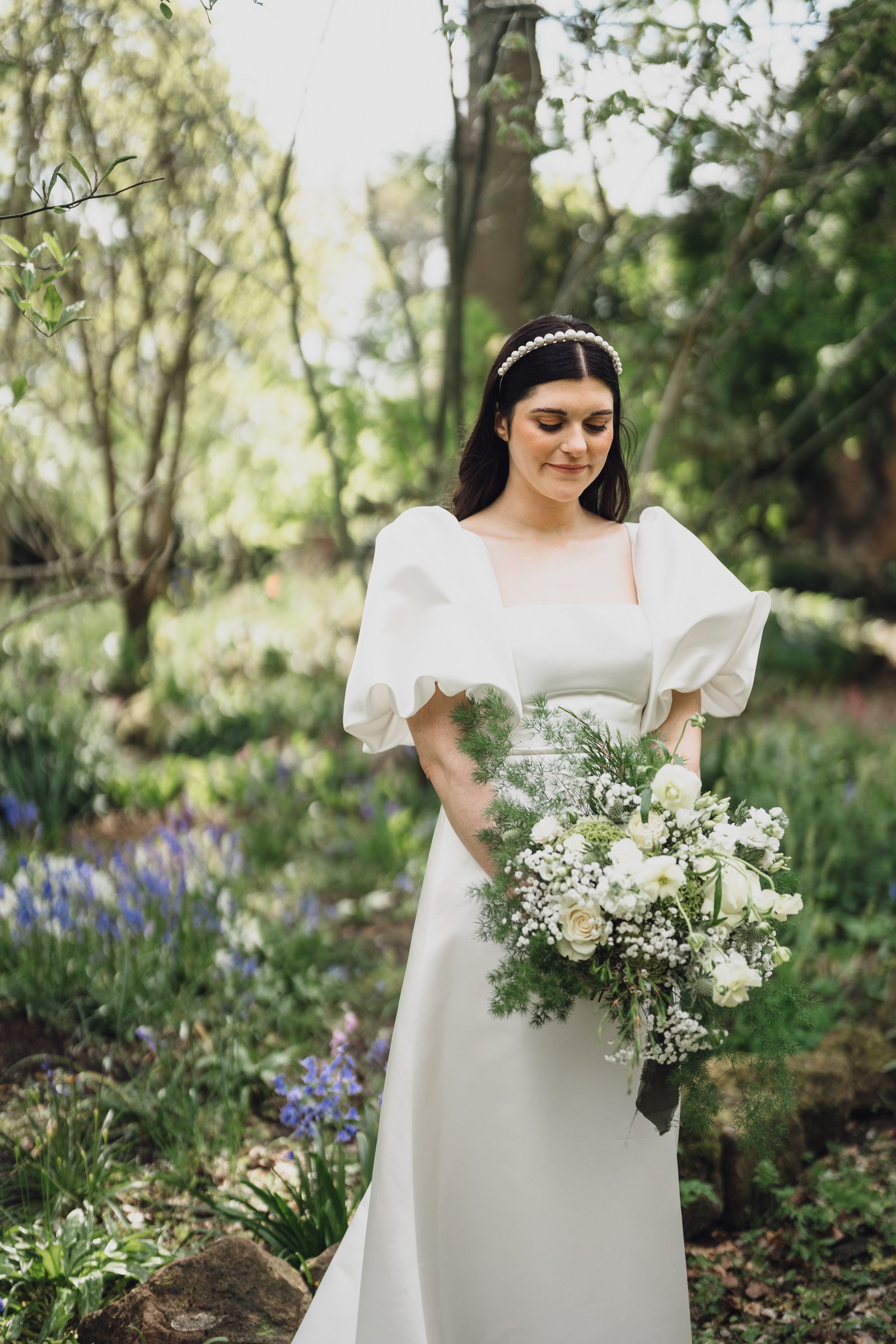 A Springtime Celebration at Abbeywood Gardens // Holly & Nate