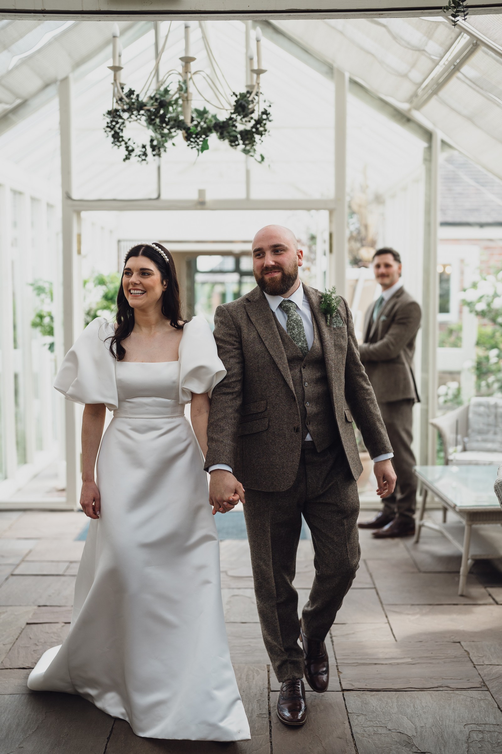 A Springtime Celebration at Abbeywood Gardens // Holly & Nate