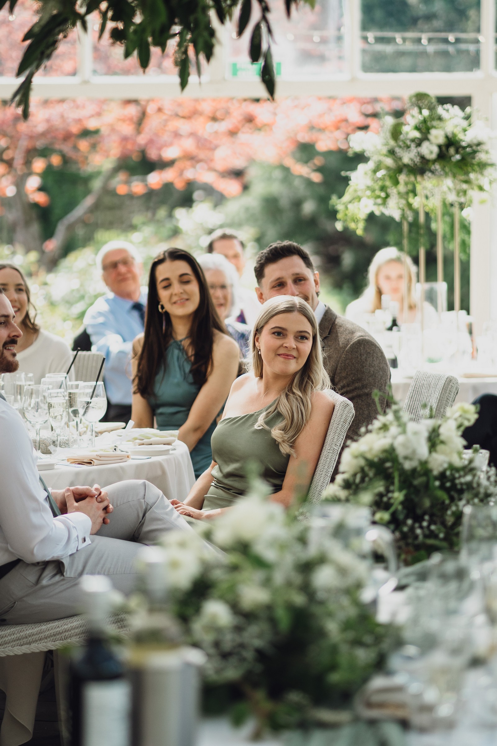 A Springtime Celebration at Abbeywood Gardens // Holly & Nate