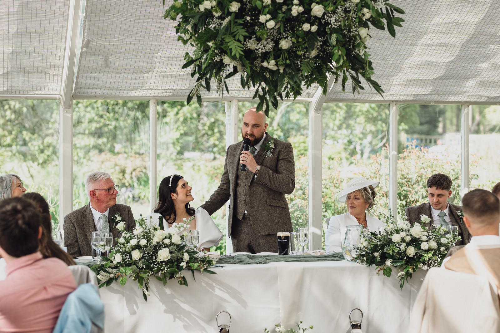 A Springtime Celebration at Abbeywood Gardens // Holly & Nate