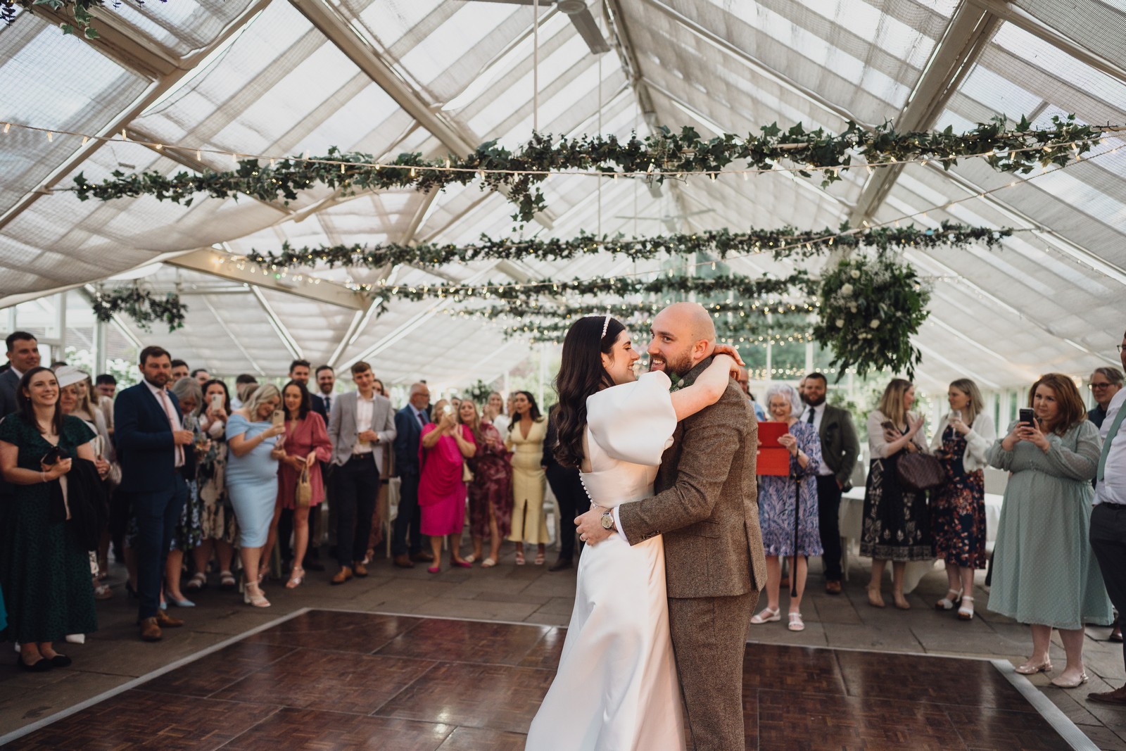 A Springtime Celebration at Abbeywood Gardens // Holly & Nate
