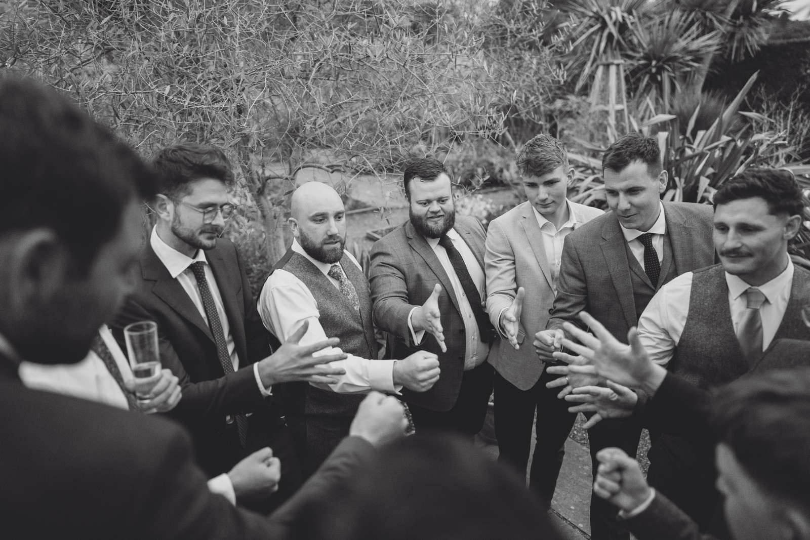 A Springtime Celebration at Abbeywood Gardens // Holly & Nate