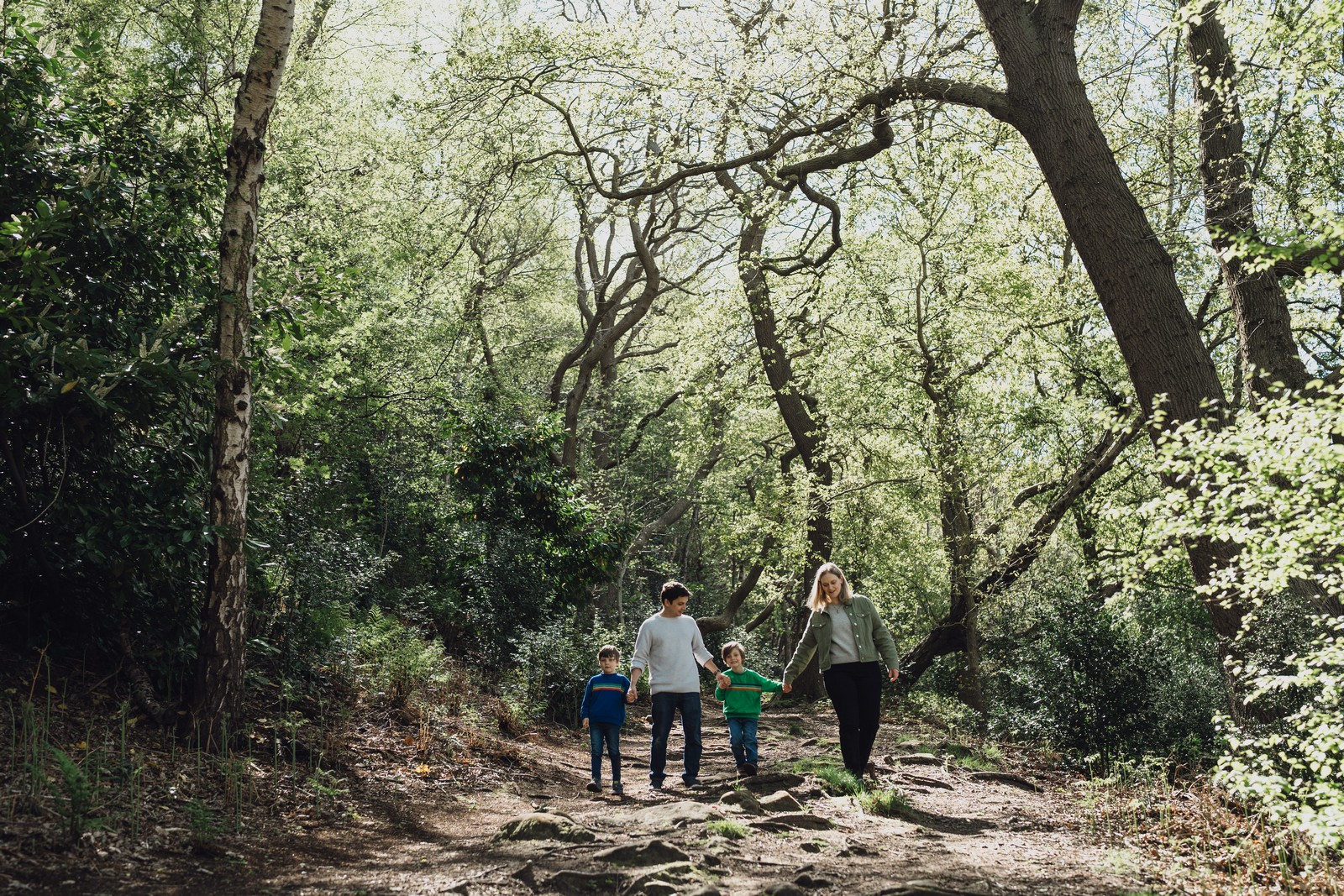 A Woodland Adventure with the Drewitts
