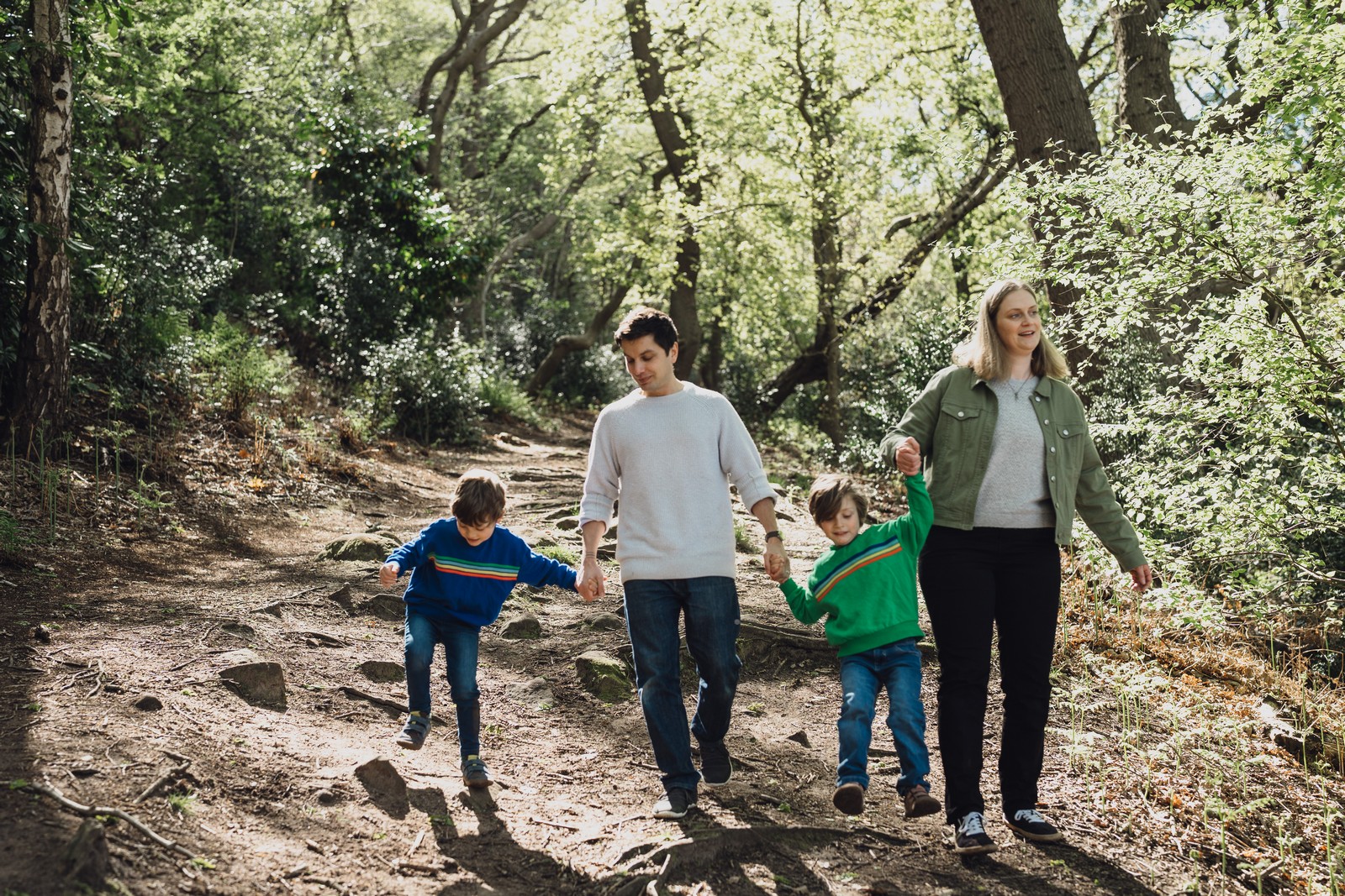 A Woodland Adventure with the Drewitts