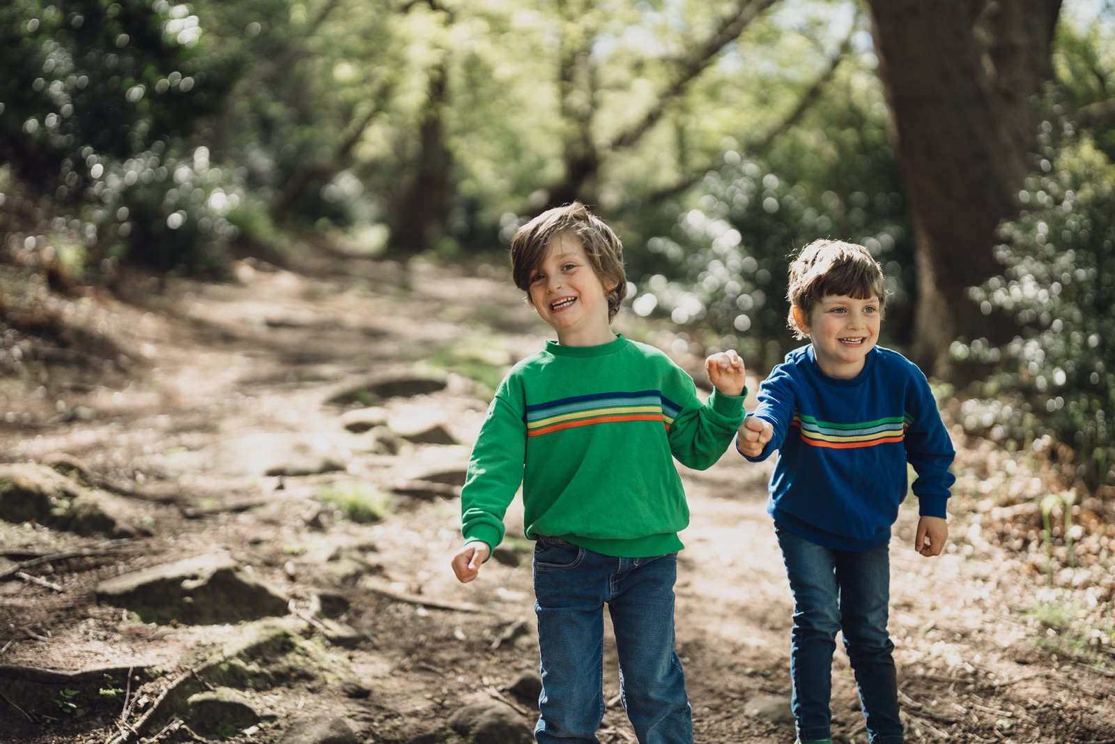 A Woodland Adventure with the Drewitts
