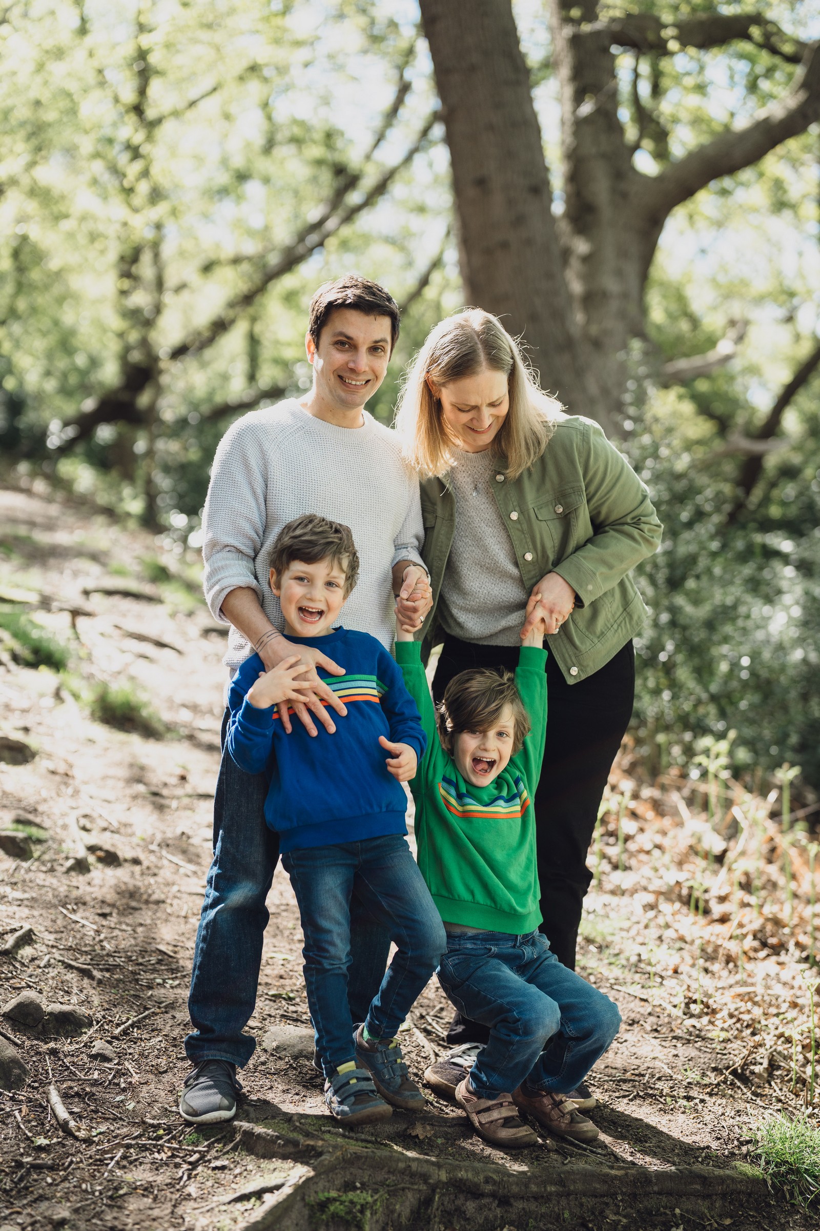A Woodland Adventure with the Drewitts