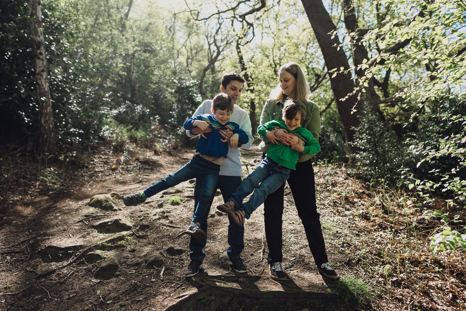A Woodland Adventure with the Drewitts