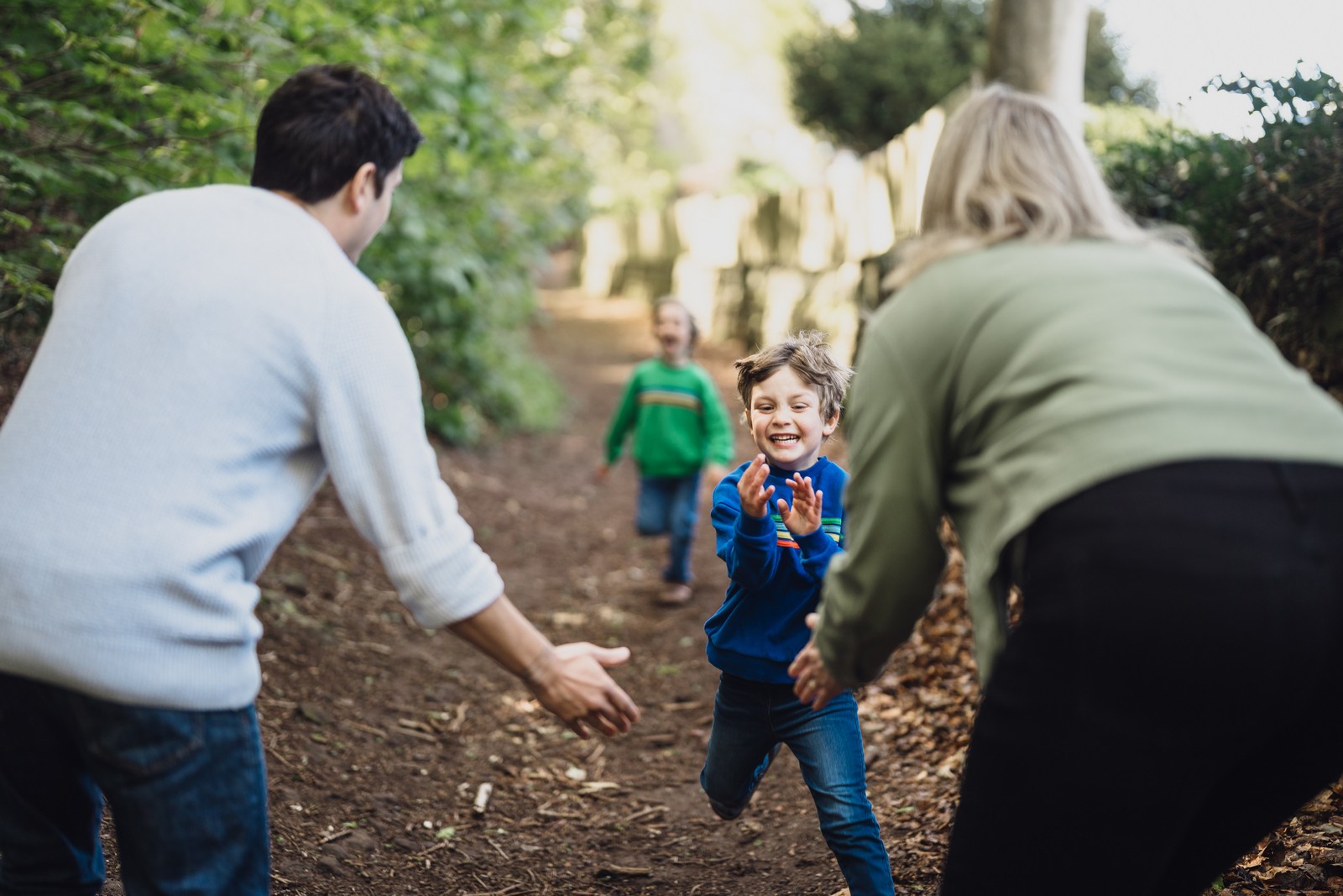 A Woodland Adventure with the Drewitts