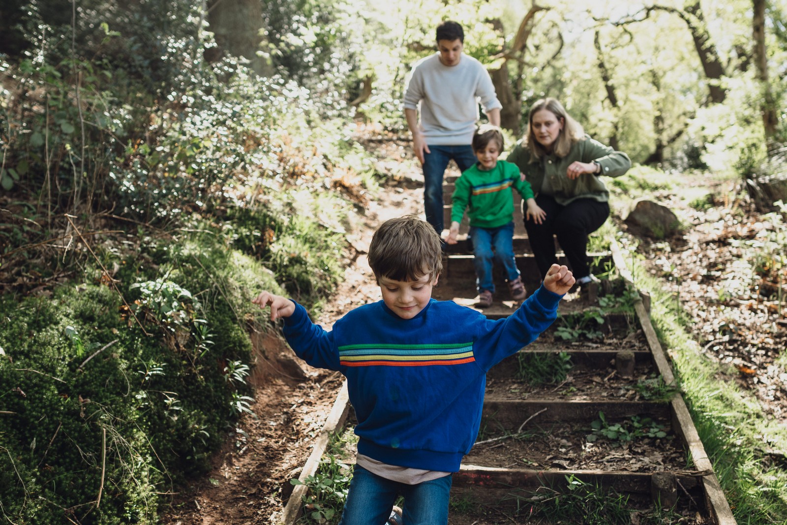 A Woodland Adventure with the Drewitts