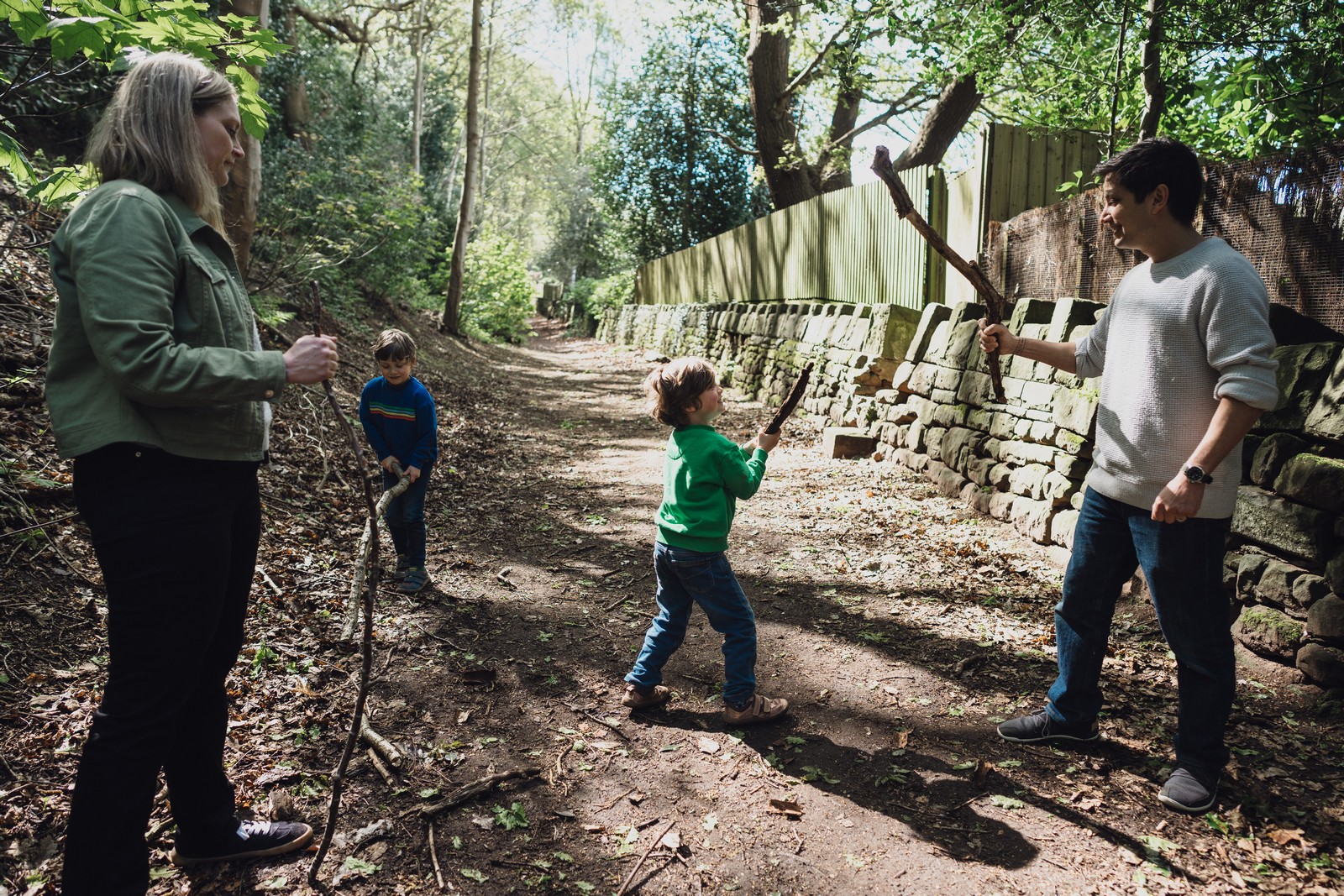 A Woodland Adventure with the Drewitts