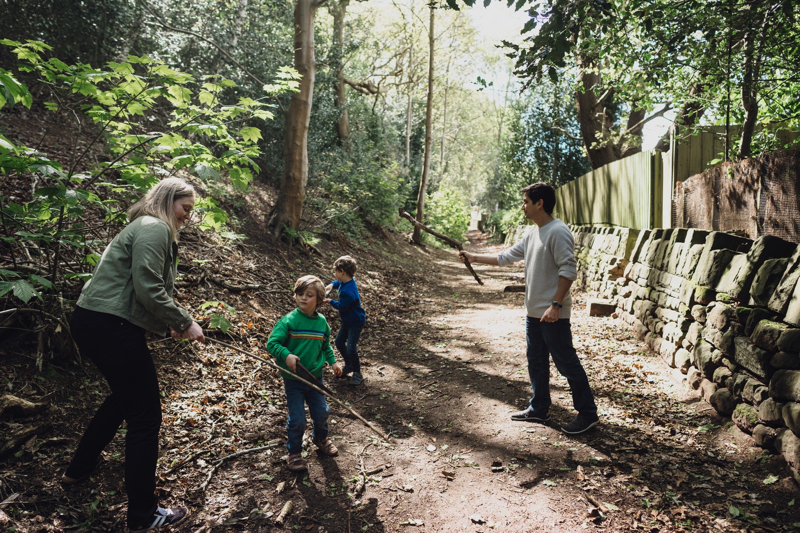 A Woodland Adventure with the Drewitts