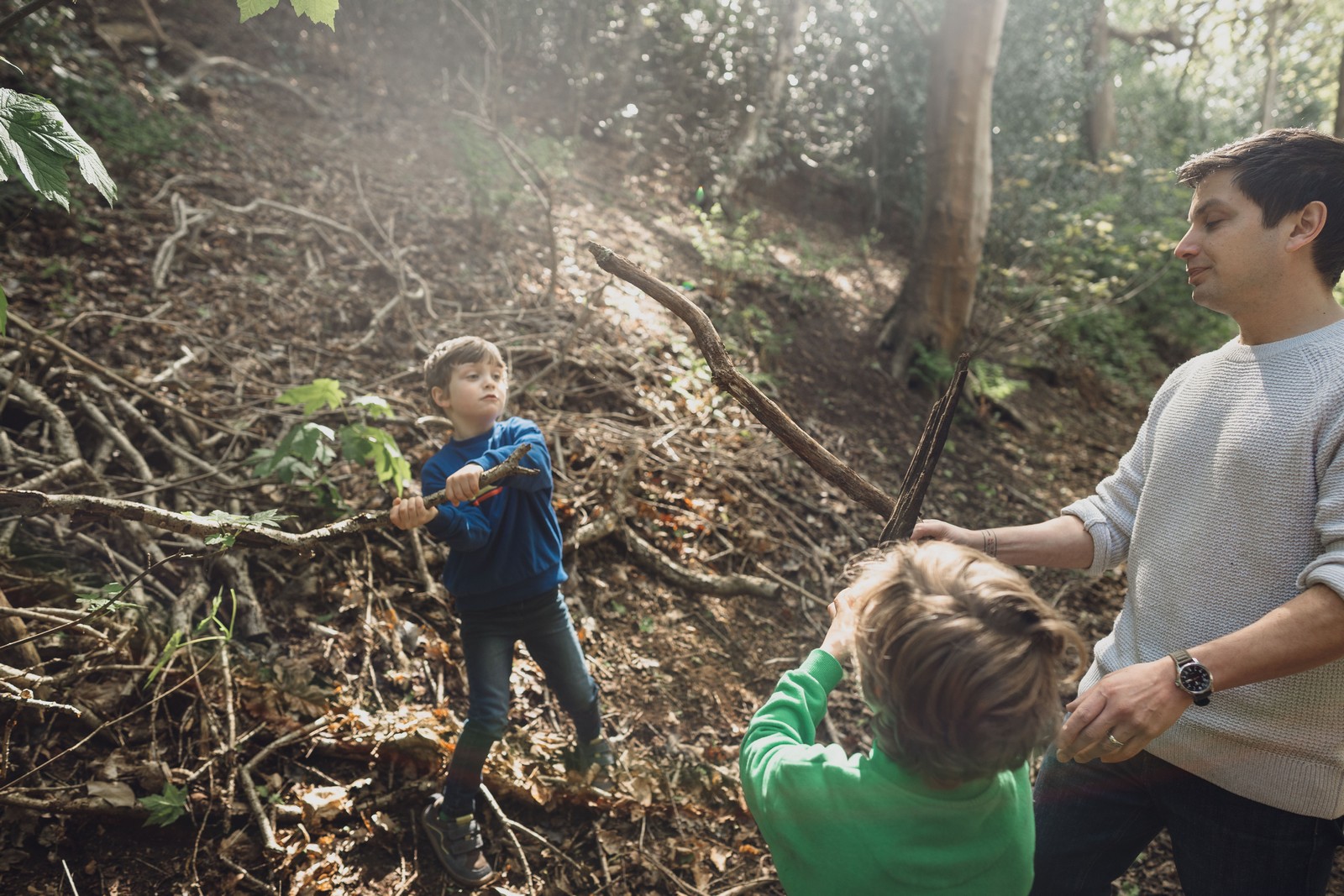 A Woodland Adventure with the Drewitts