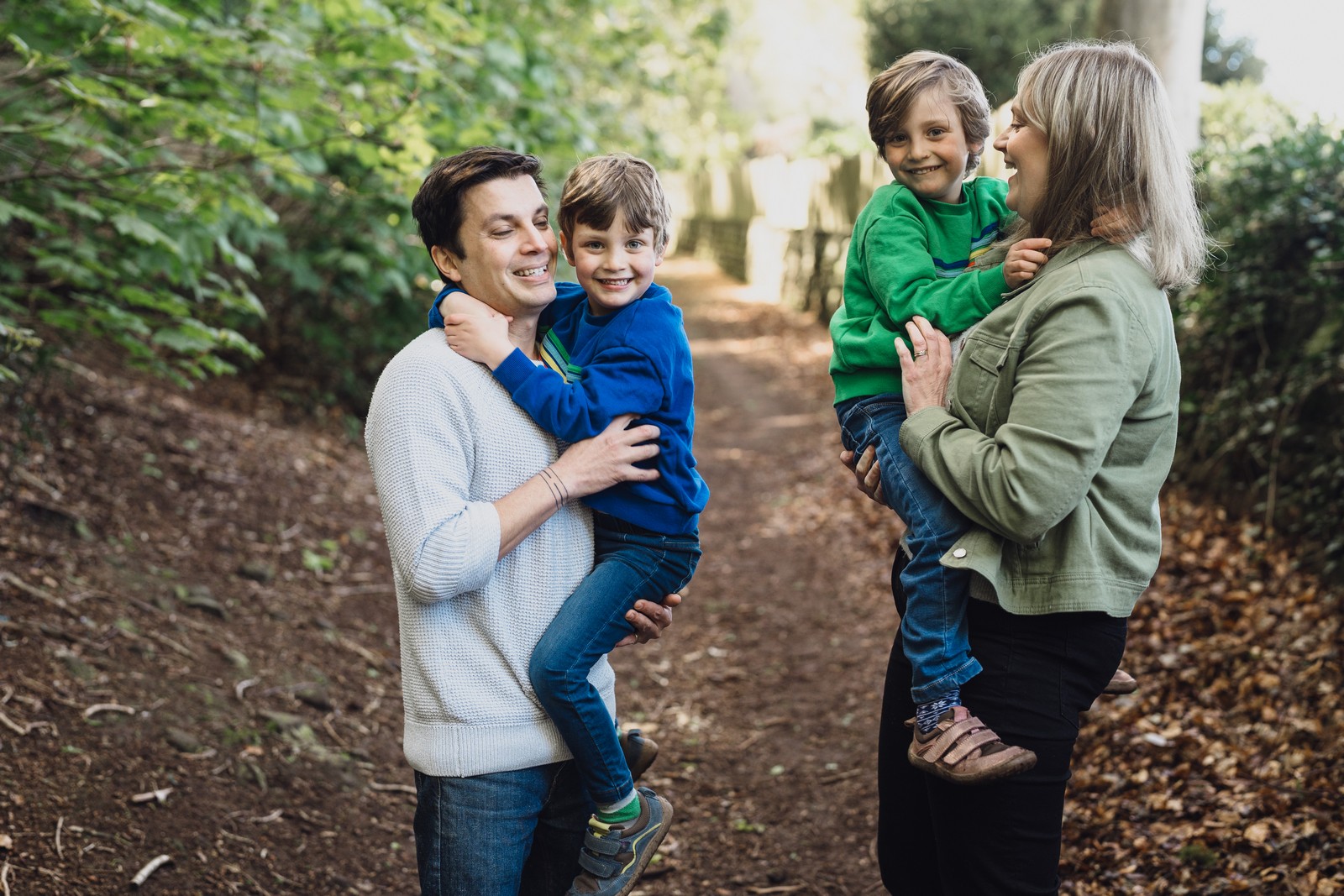 A Woodland Adventure with the Drewitts