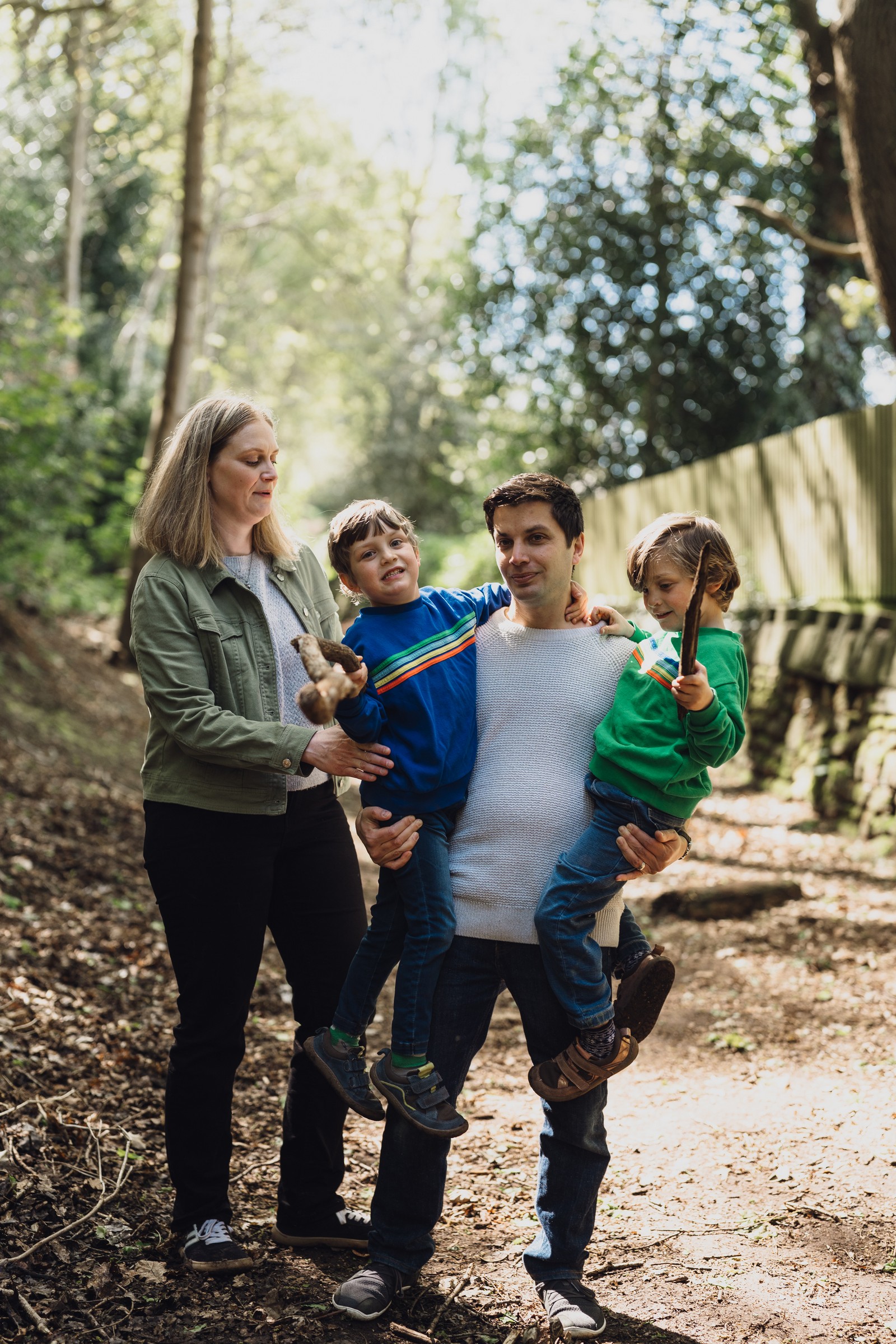 A Woodland Adventure with the Drewitts