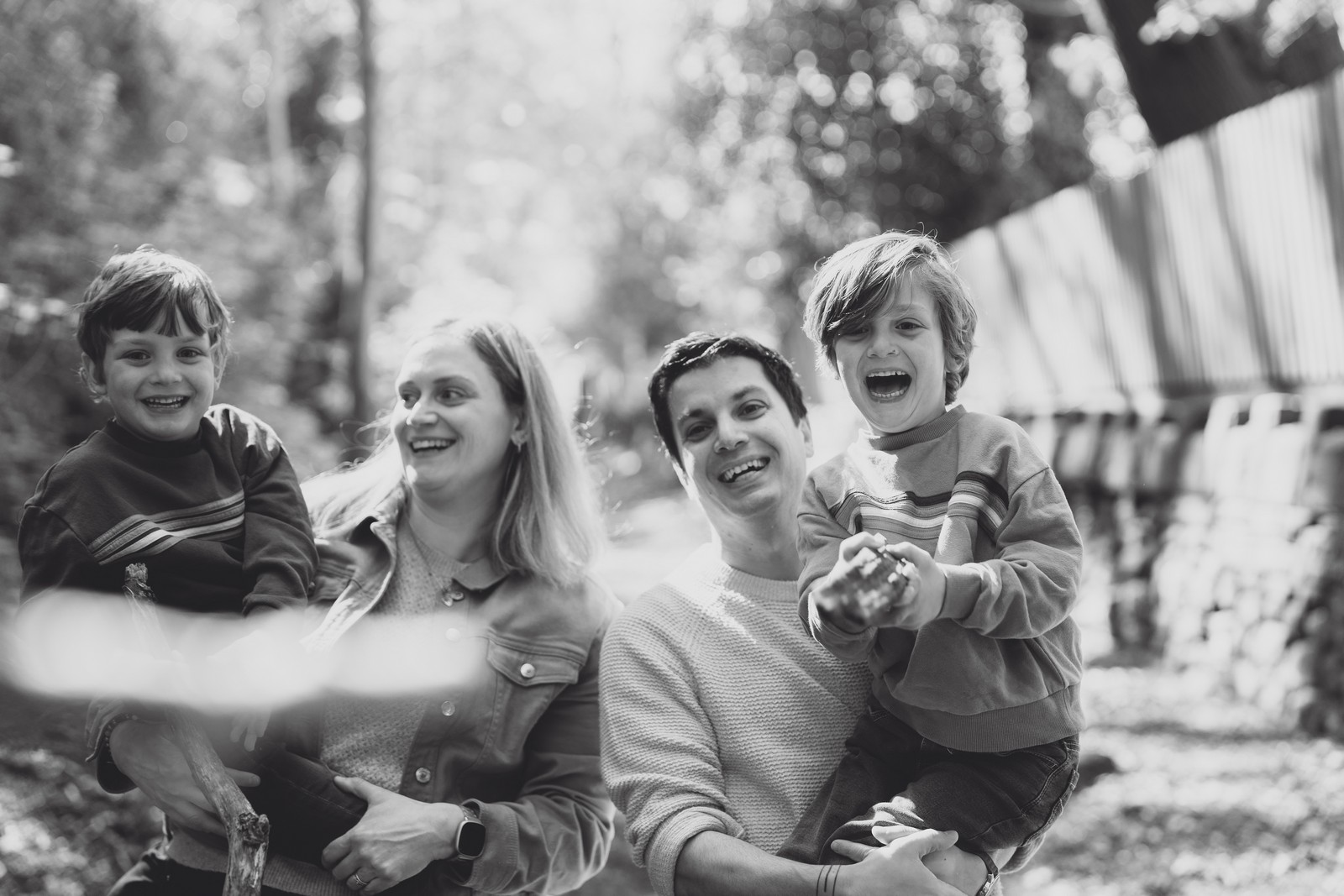 A Woodland Adventure with the Drewitts