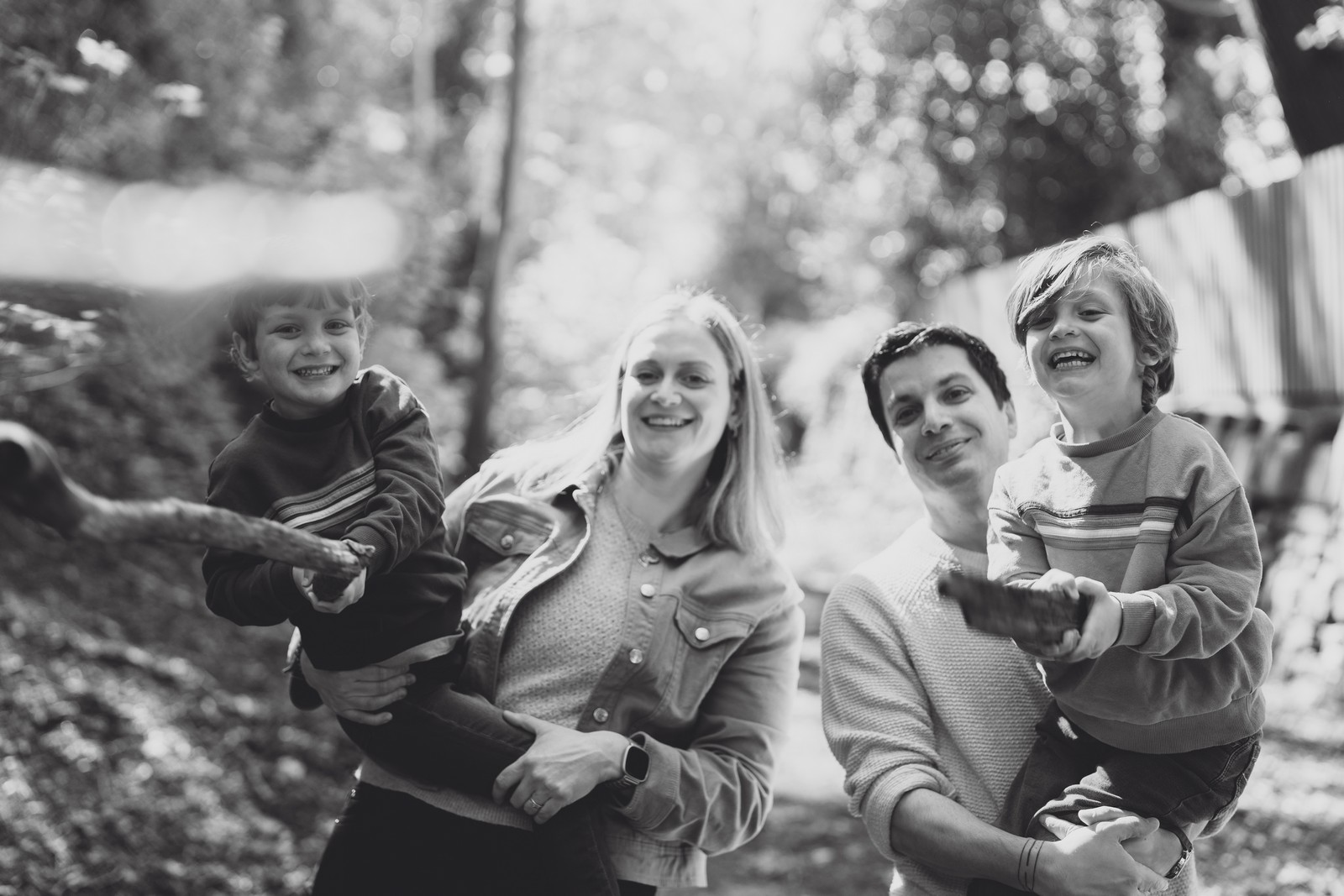 A Woodland Adventure with the Drewitts