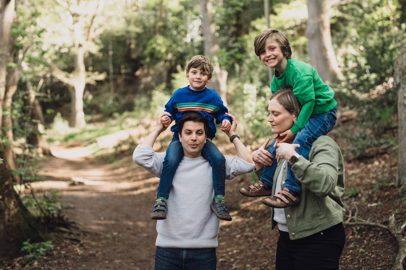 A Woodland Adventure with the Drewitts
