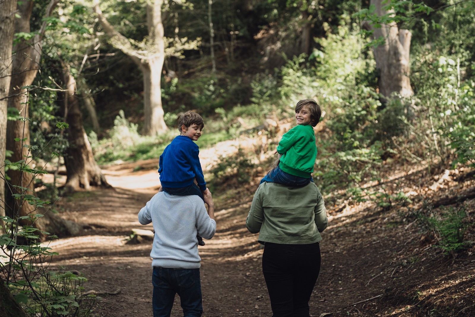 A Woodland Adventure with the Drewitts