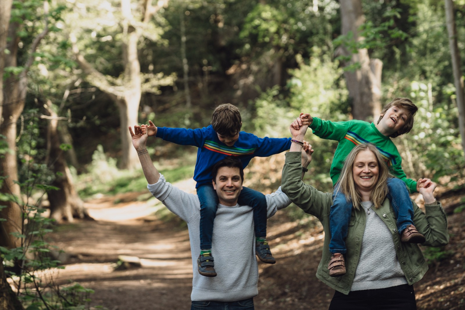 A Woodland Adventure with the Drewitts