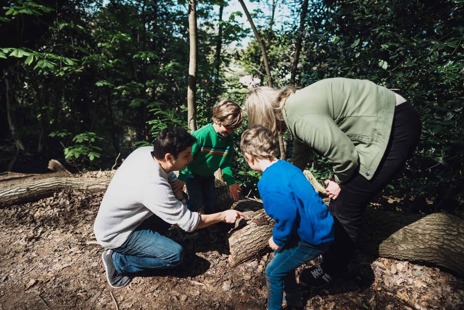 A Woodland Adventure with the Drewitts