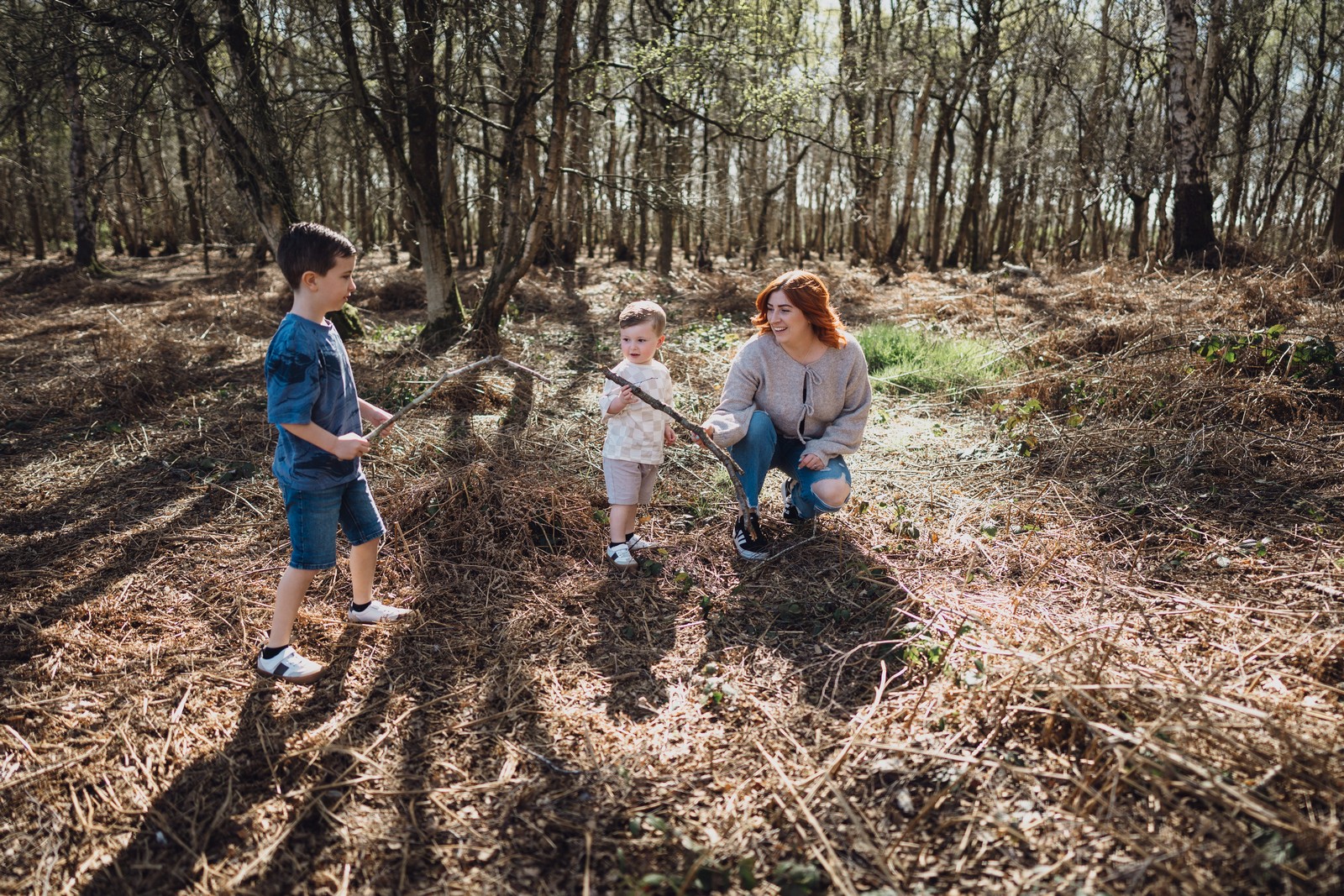 A Woodland Adventure with the Farrington Family
