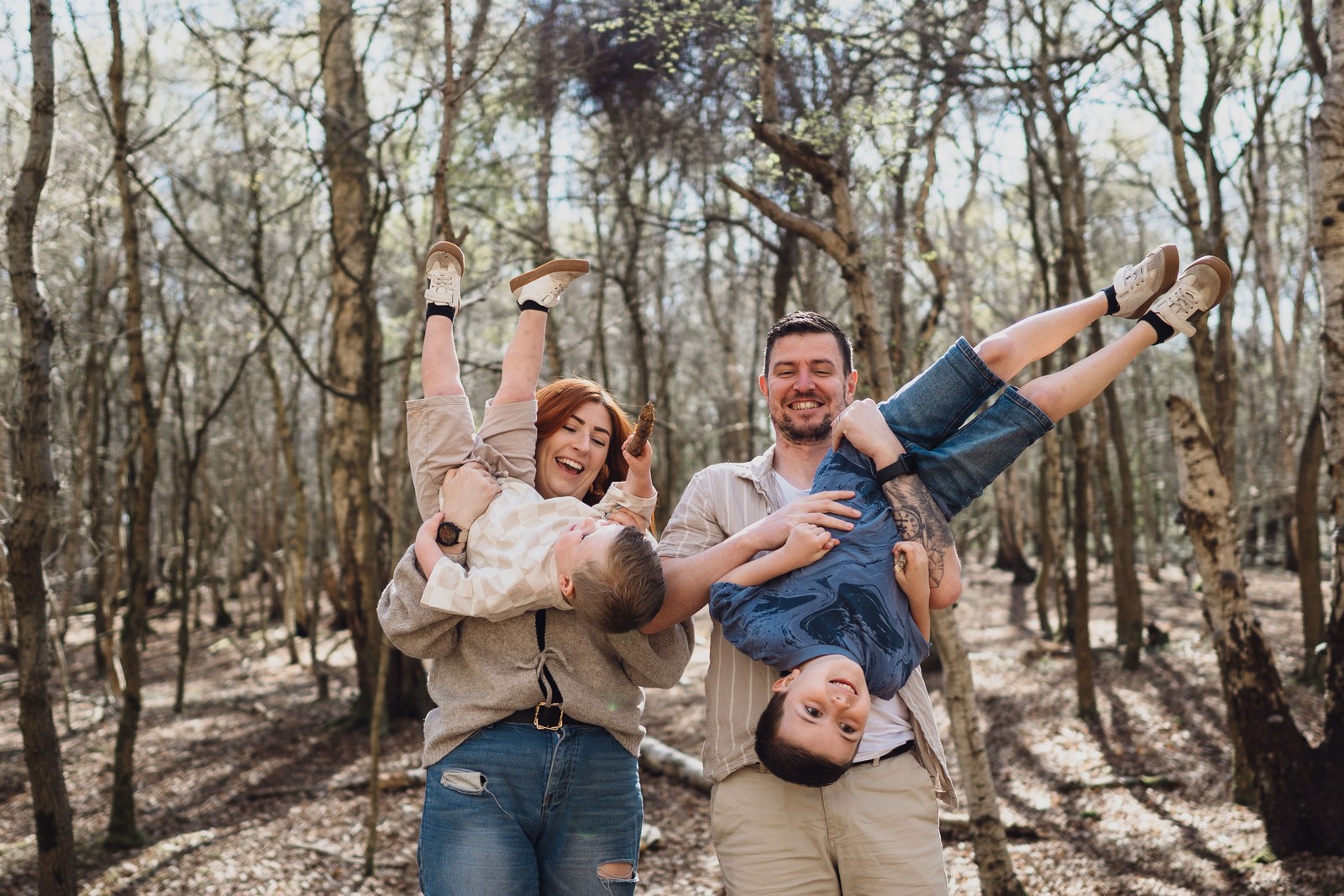 A Woodland Adventure with the Farrington Family