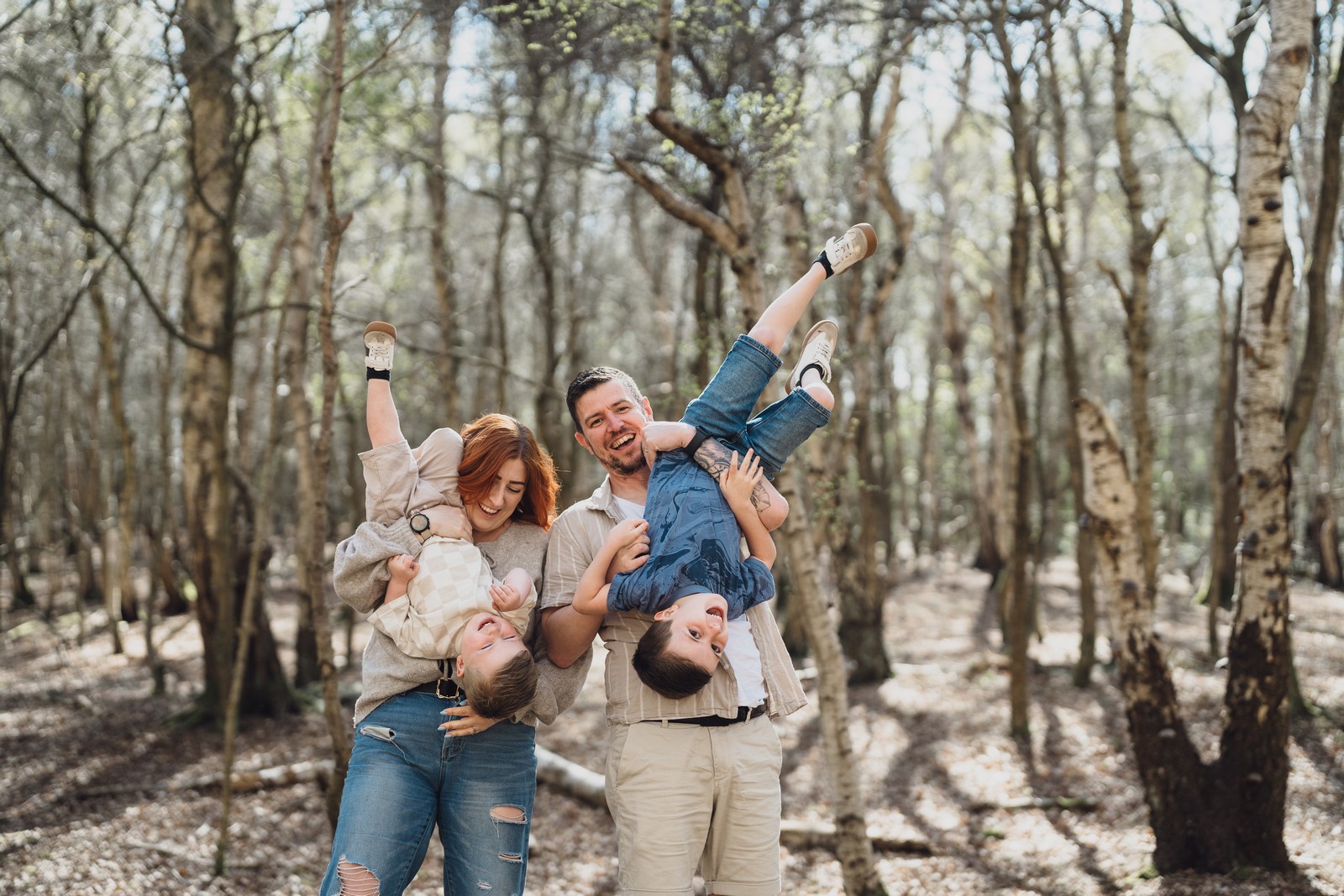 A Woodland Adventure with the Farrington Family