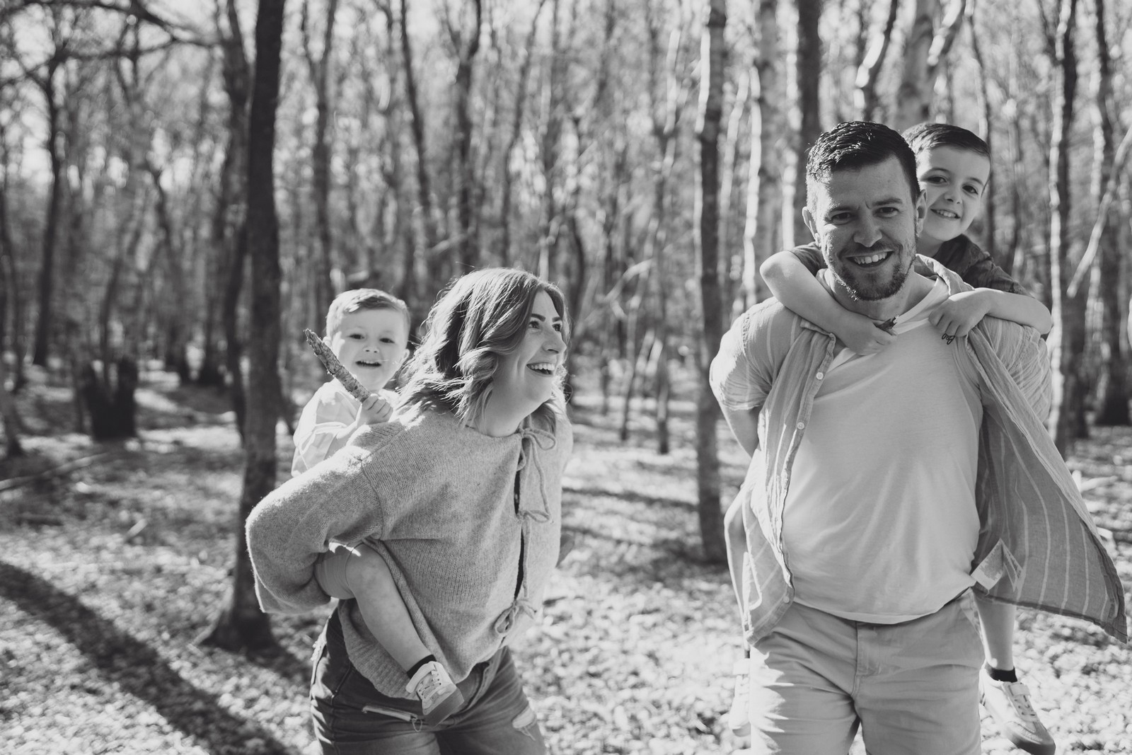 A Woodland Adventure with the Farrington Family