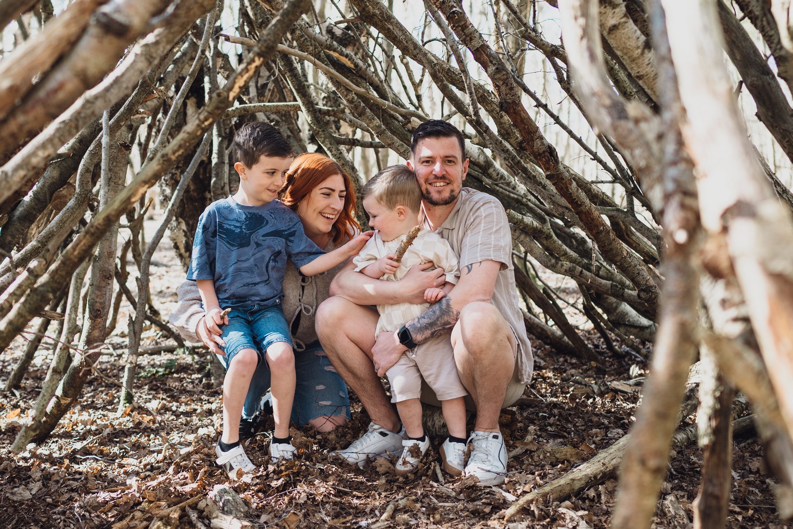 A Woodland Adventure with the Farrington Family