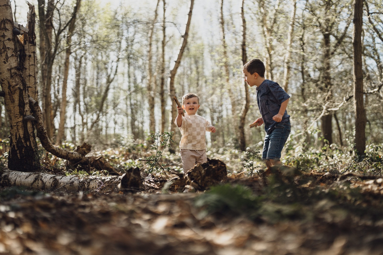 A Woodland Adventure with the Farrington Family
