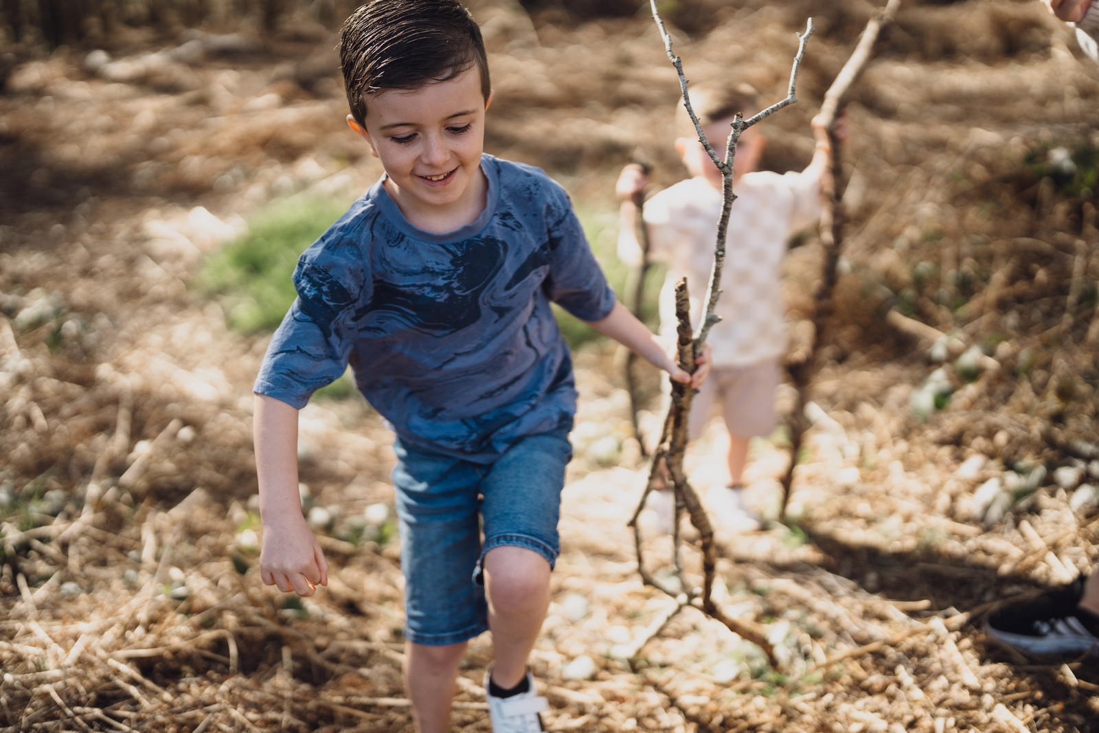 A Woodland Adventure with the Farrington Family