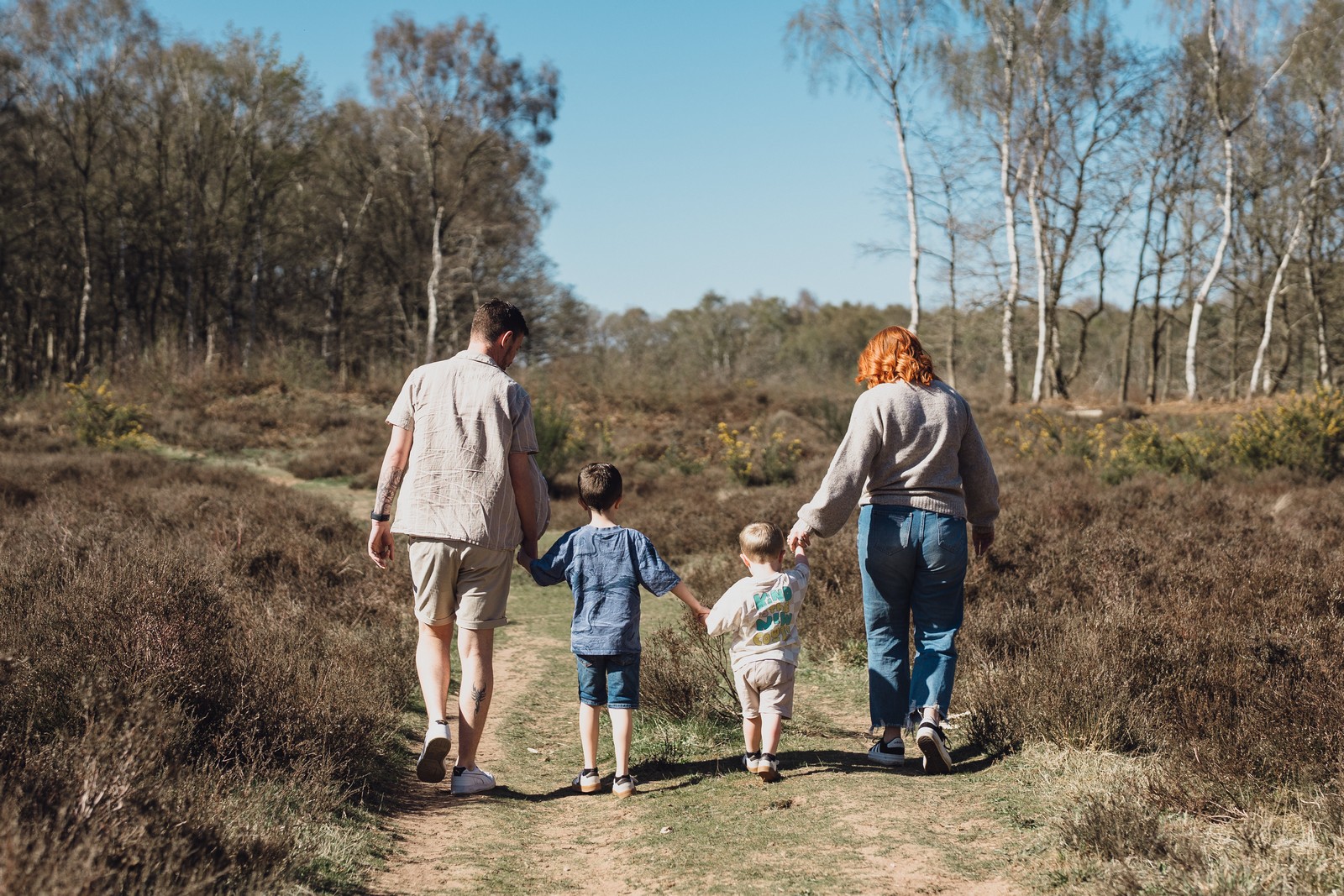A Woodland Adventure with the Farrington Family