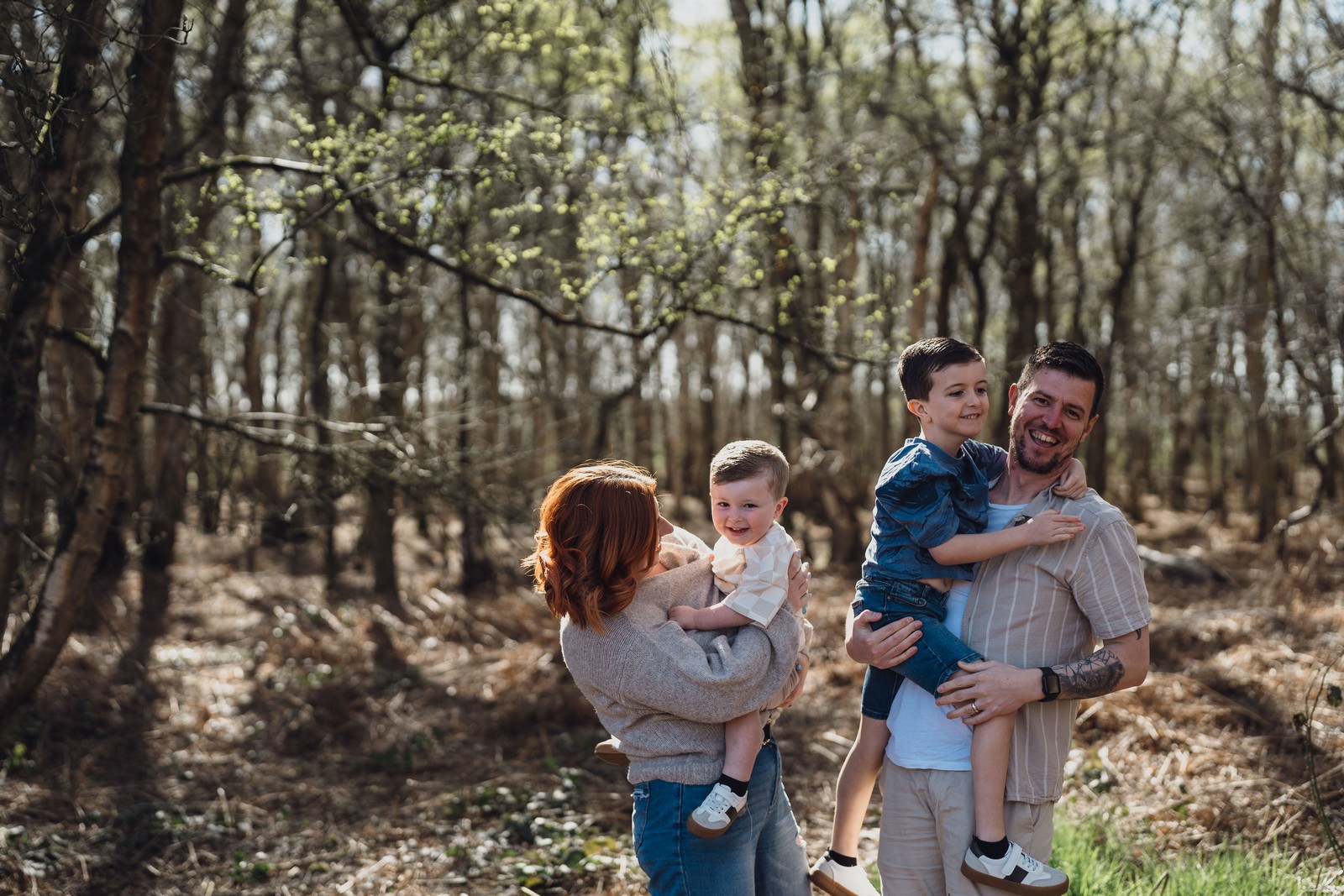 A Woodland Adventure with the Farrington Family