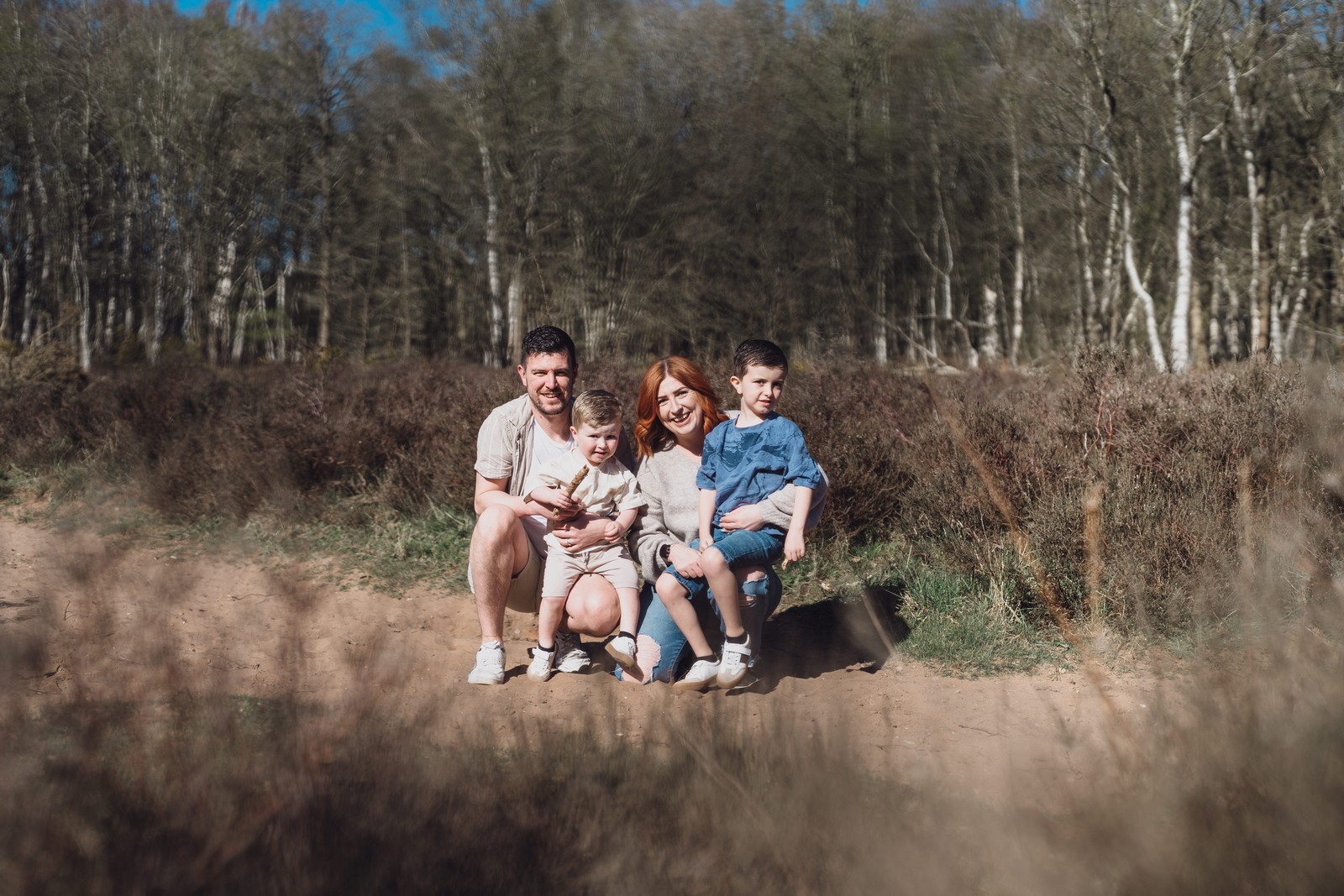 A Woodland Adventure with the Farrington Family
