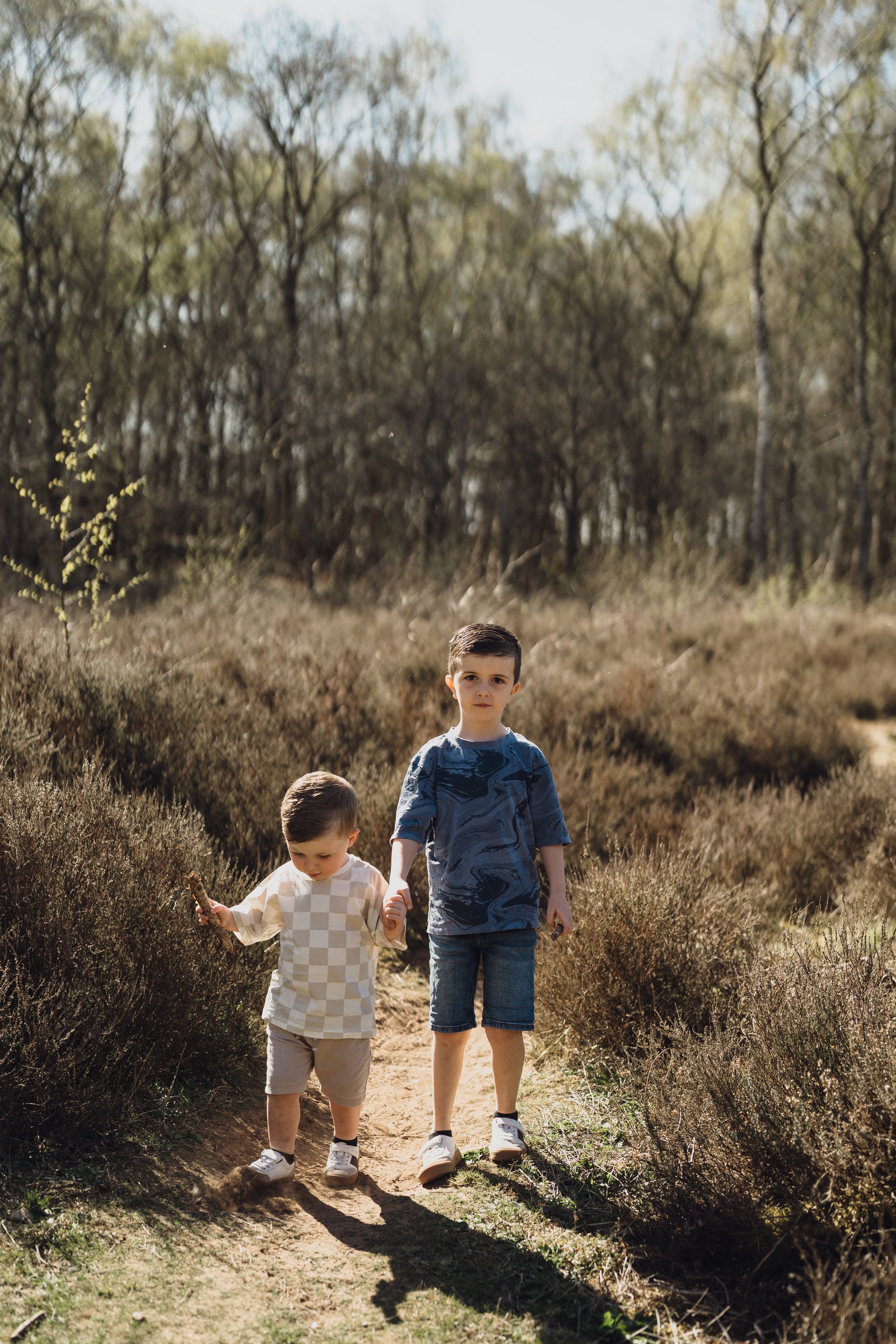 A Woodland Adventure with the Farrington Family