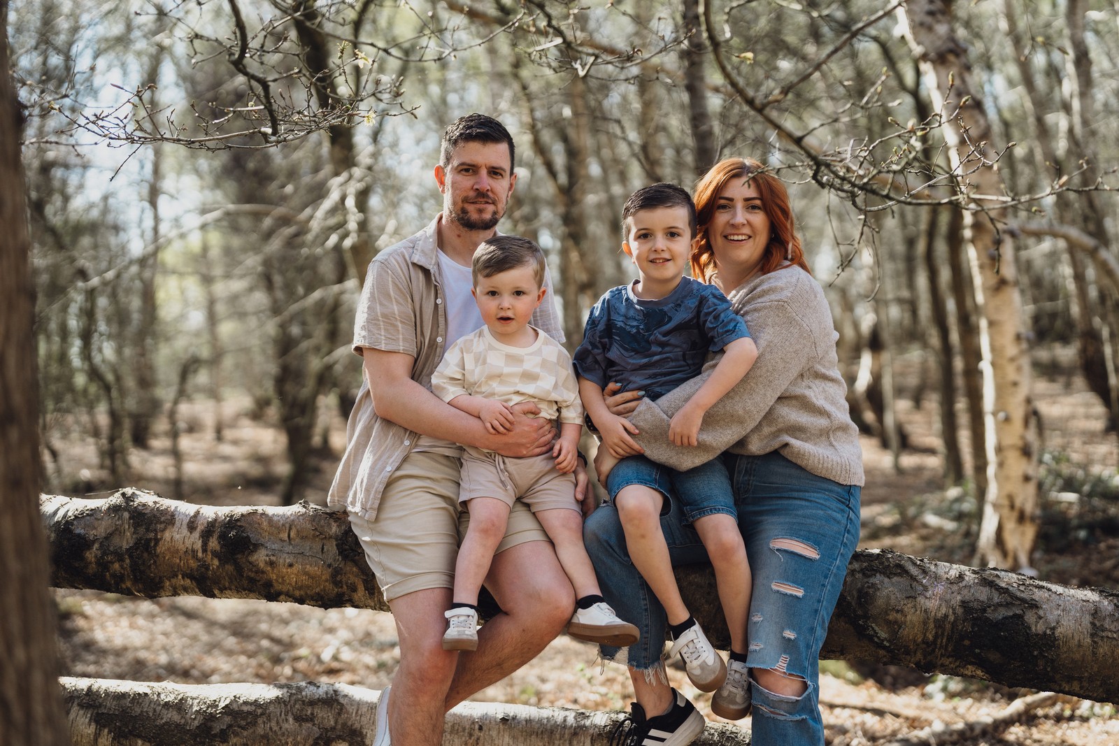 A Woodland Adventure with the Farrington Family