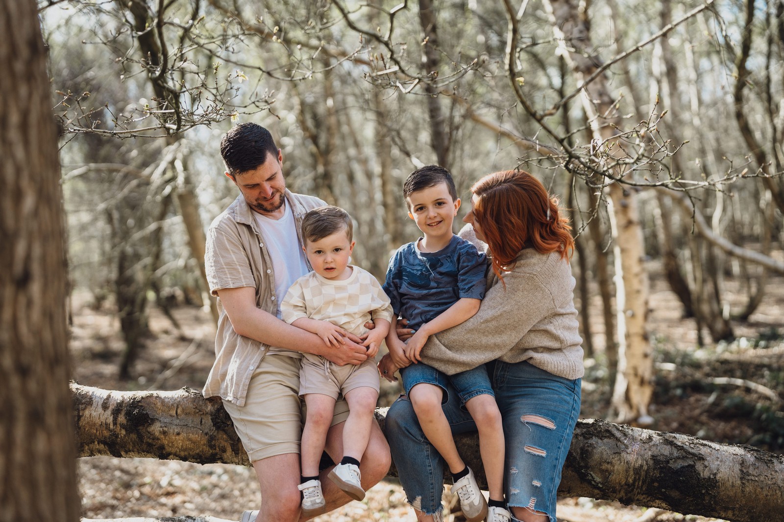 A Woodland Adventure with the Farrington Family
