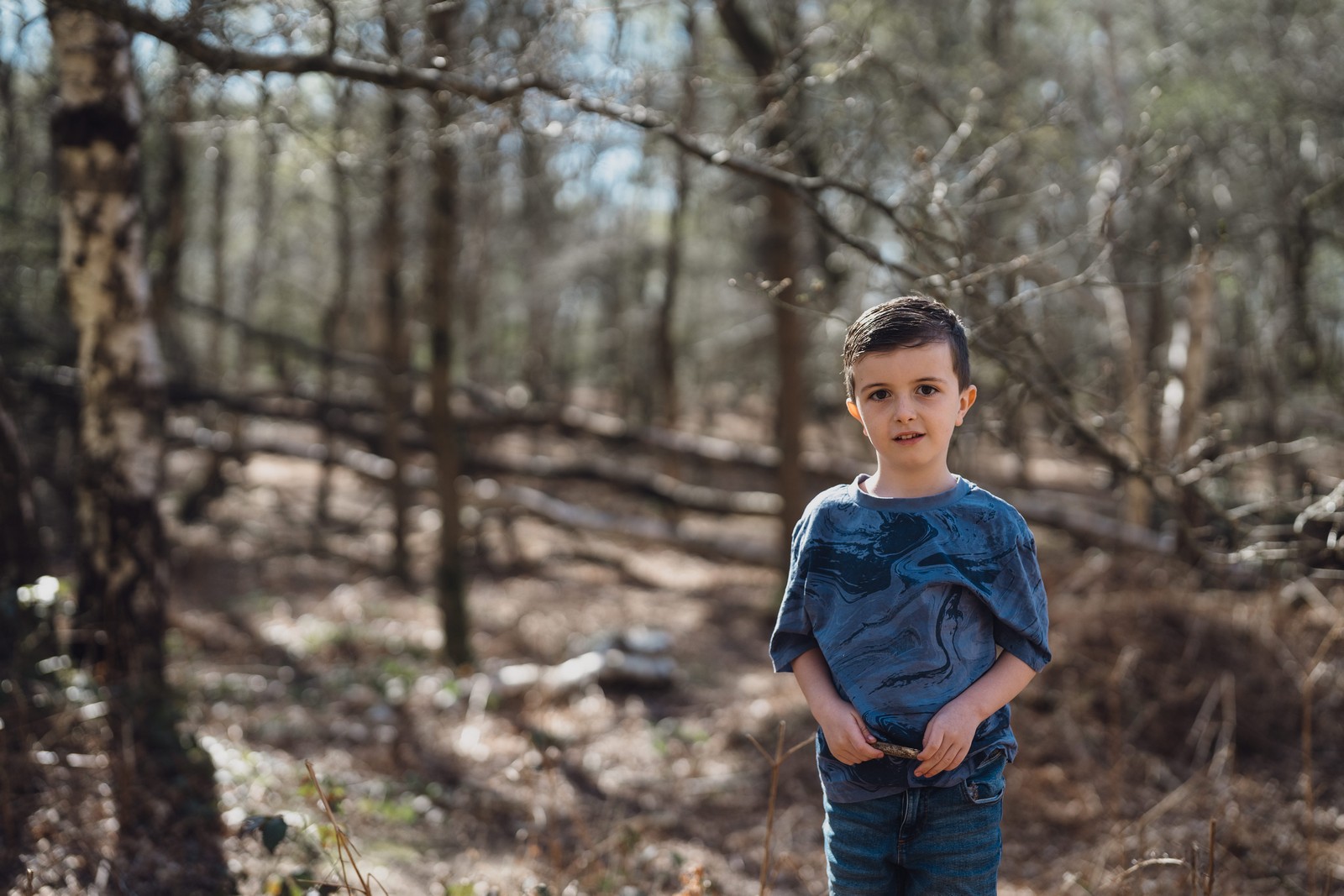 A Woodland Adventure with the Farrington Family