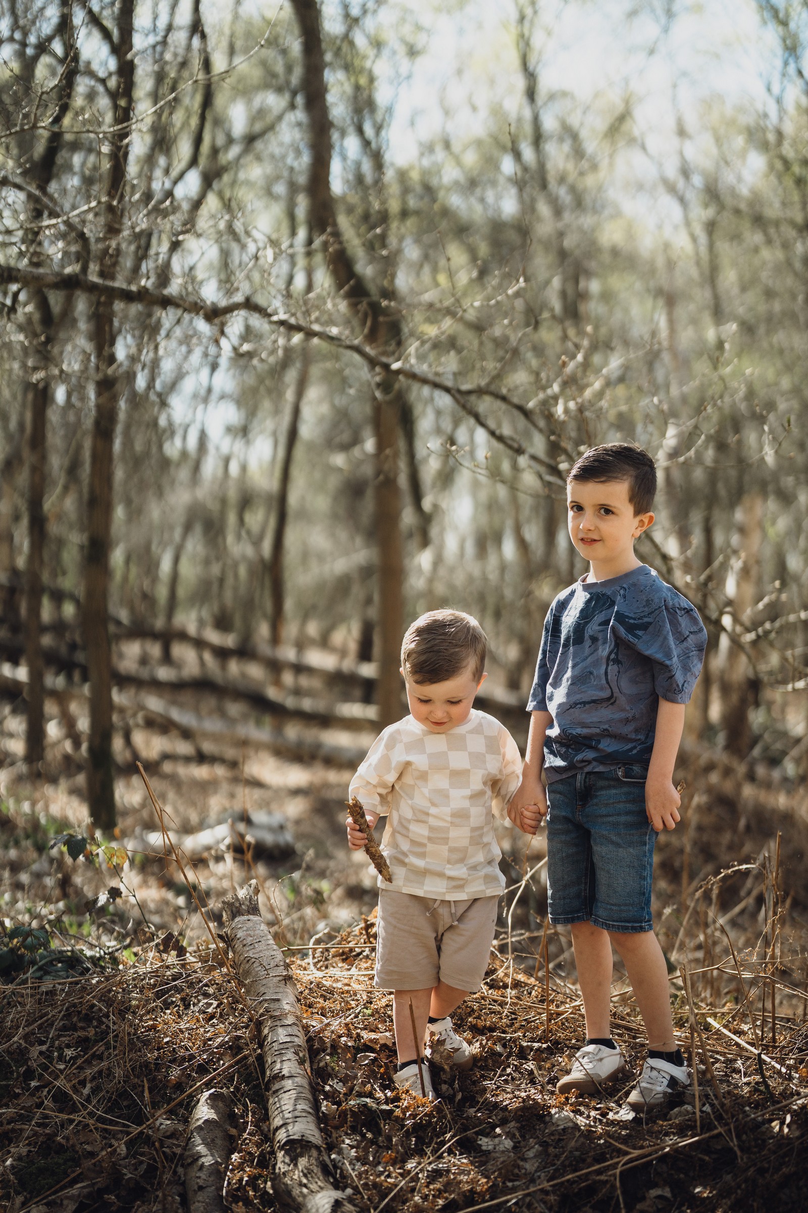 A Woodland Adventure with the Farrington Family