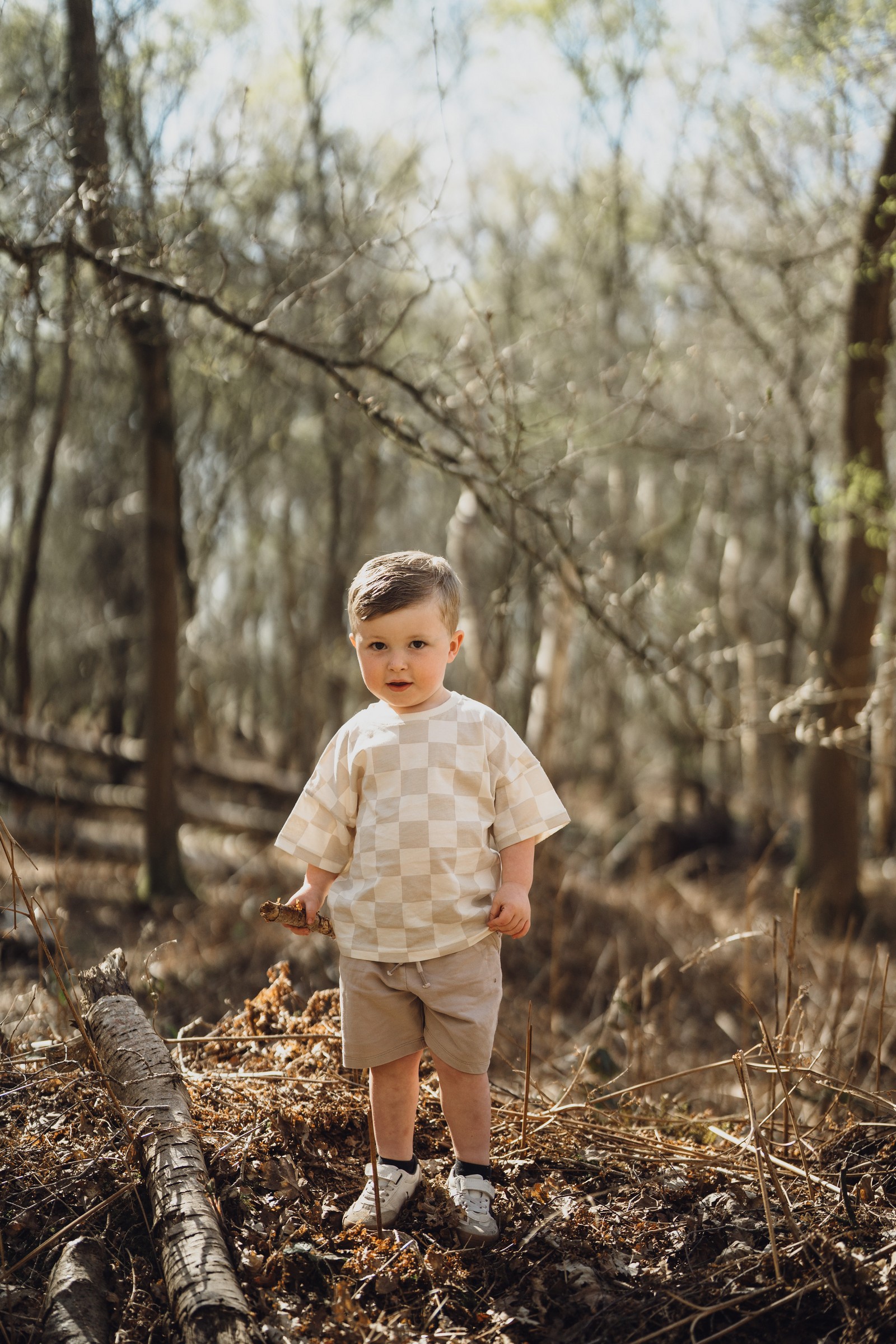 A Woodland Adventure with the Farrington Family