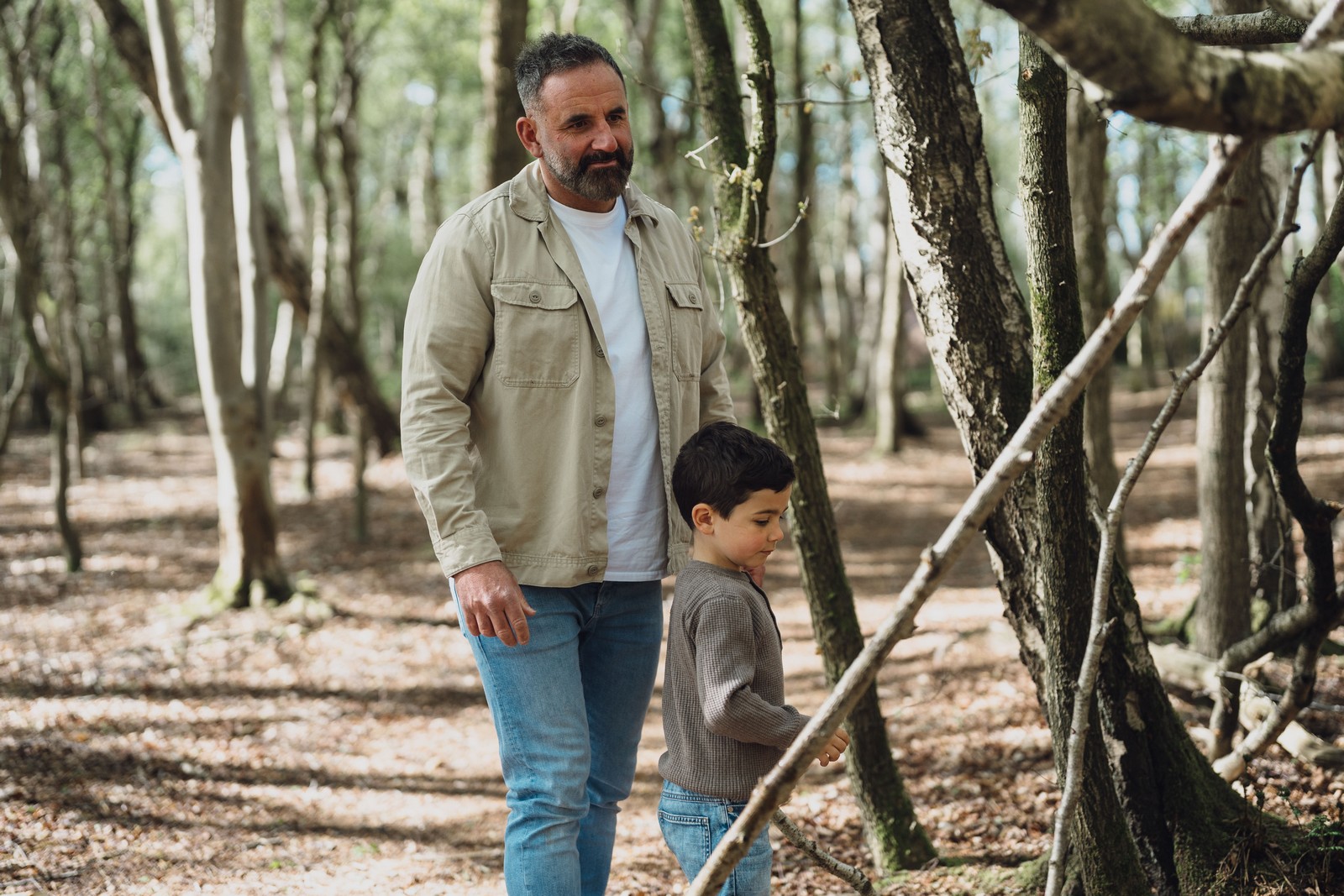 In the Woods Photography // Fullwood Family