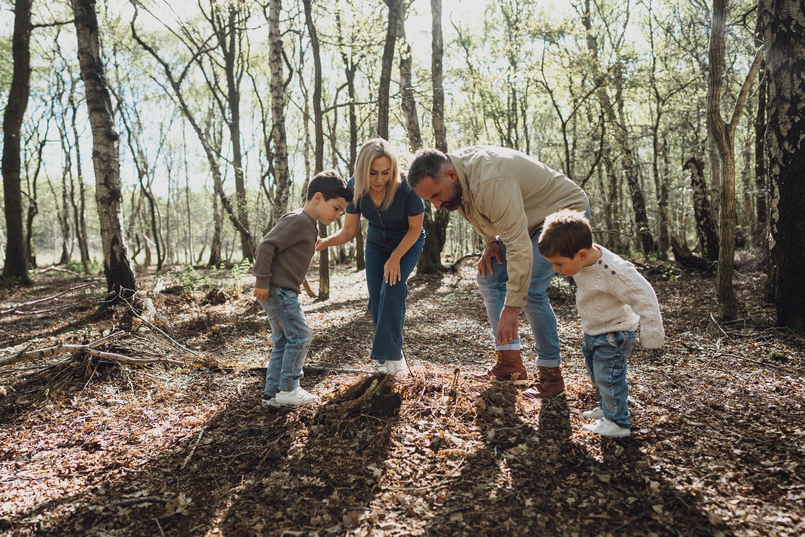 In the Woods Photography // Fullwood Family