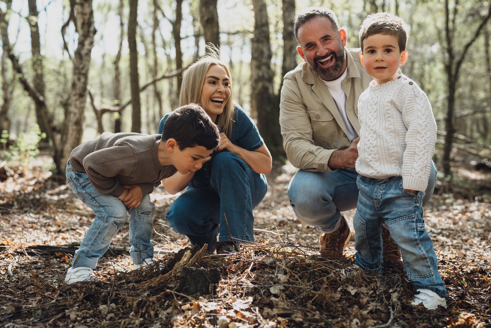 In the Woods Photography // Fullwood Family