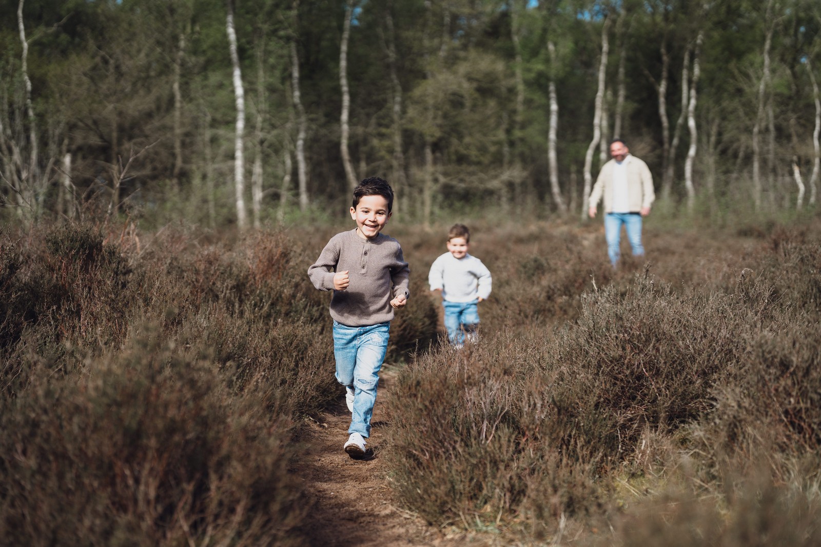In the Woods Photography // Fullwood Family