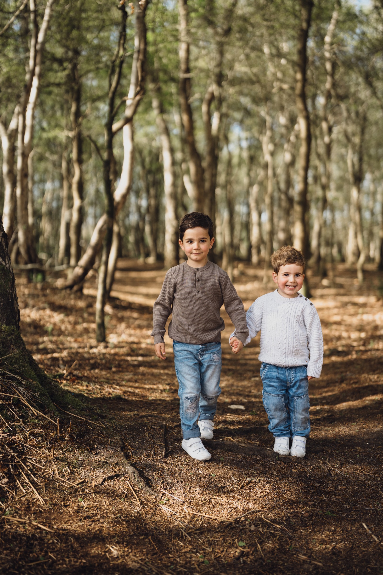 In the Woods Photography // Fullwood Family