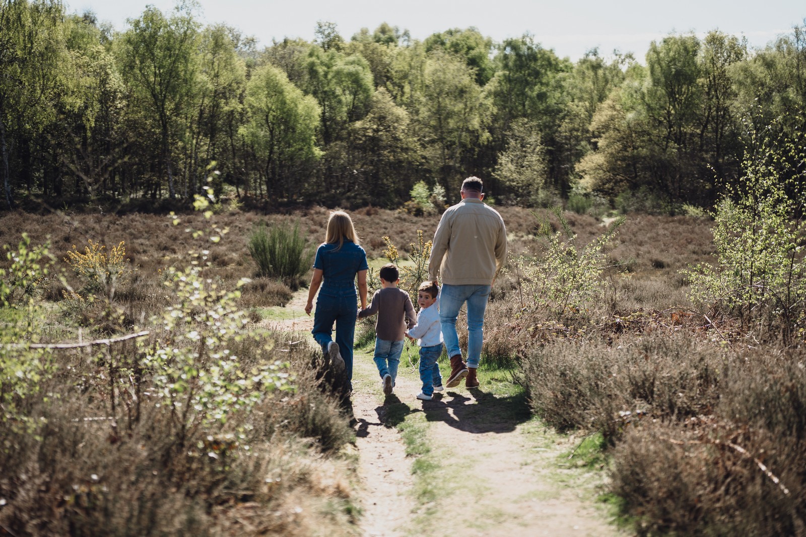 In the Woods Photography // Fullwood Family