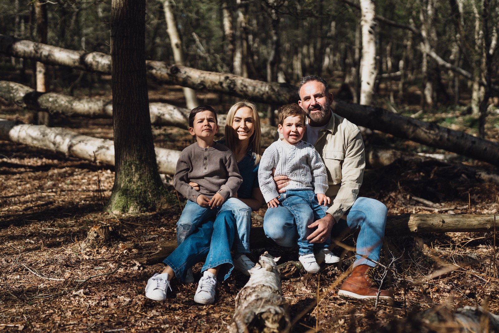 In the Woods Photography // Fullwood Family