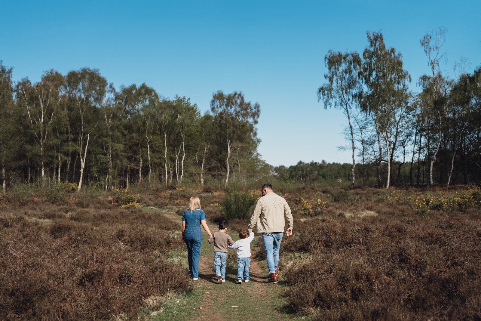 In the Woods Photography // Fullwood Family