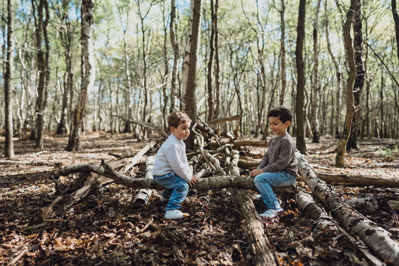 In the Woods Photography // Fullwood Family